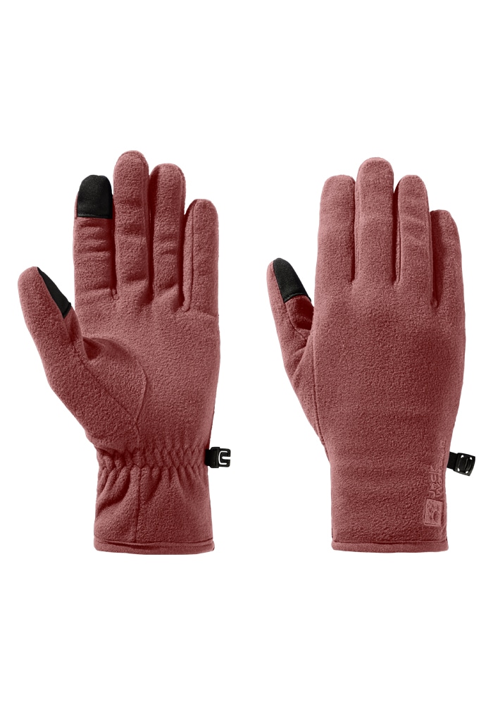 Jack Wolfskin Fleecehandschuhe »REAL STUFF GLOVE«