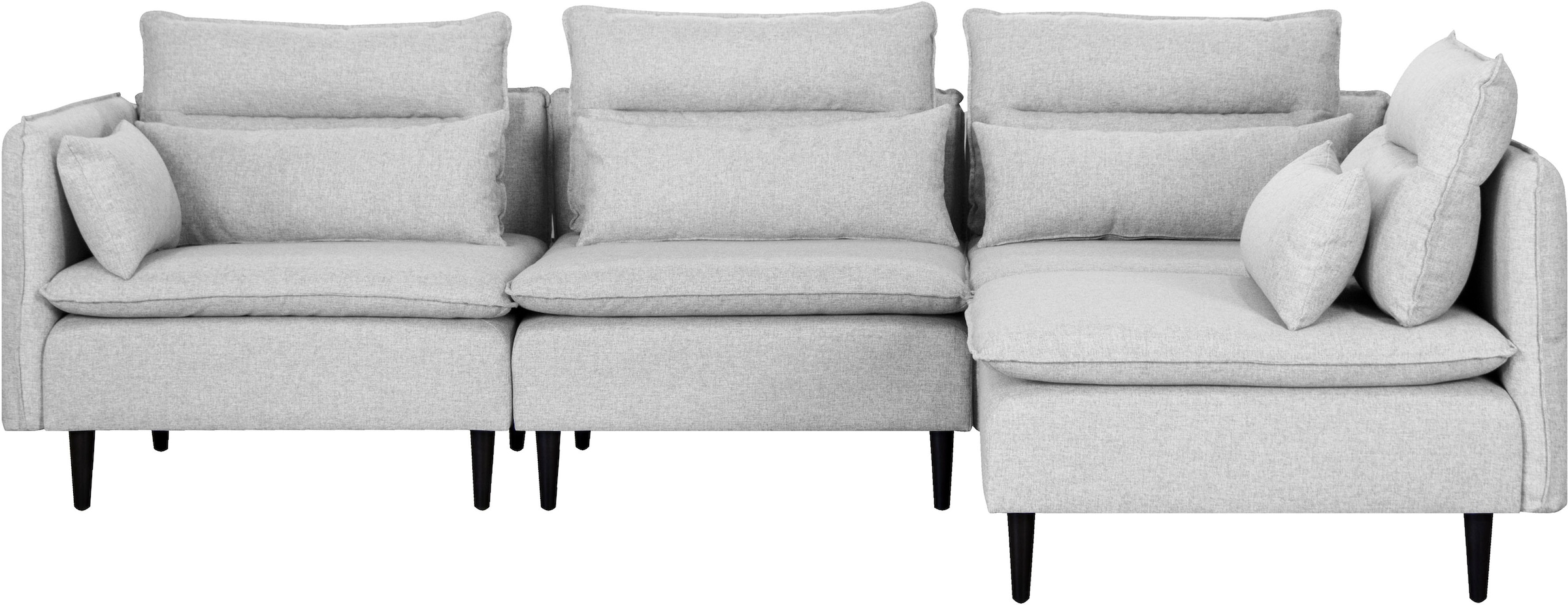 andas Ecksofa »ALVIK L-Form« zusammengesetzt aus Modulen, erweiterbar mit Modulen der Serie