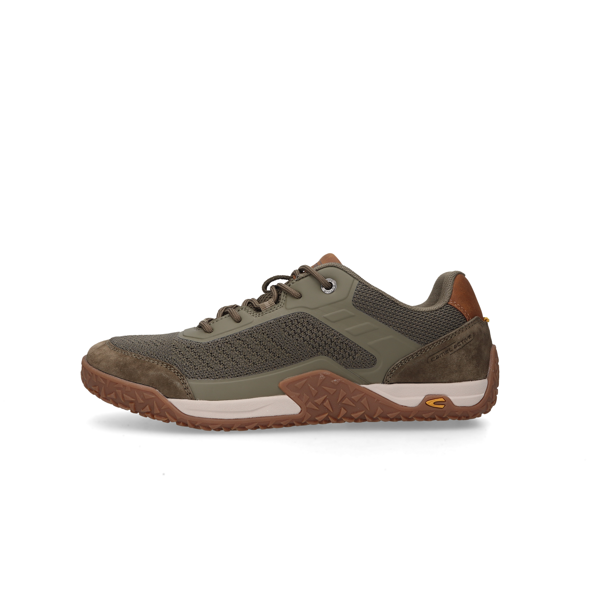 camel active Sneaker  Freizeitschuh, Halbschuh, Schnürschuh im Materialmix