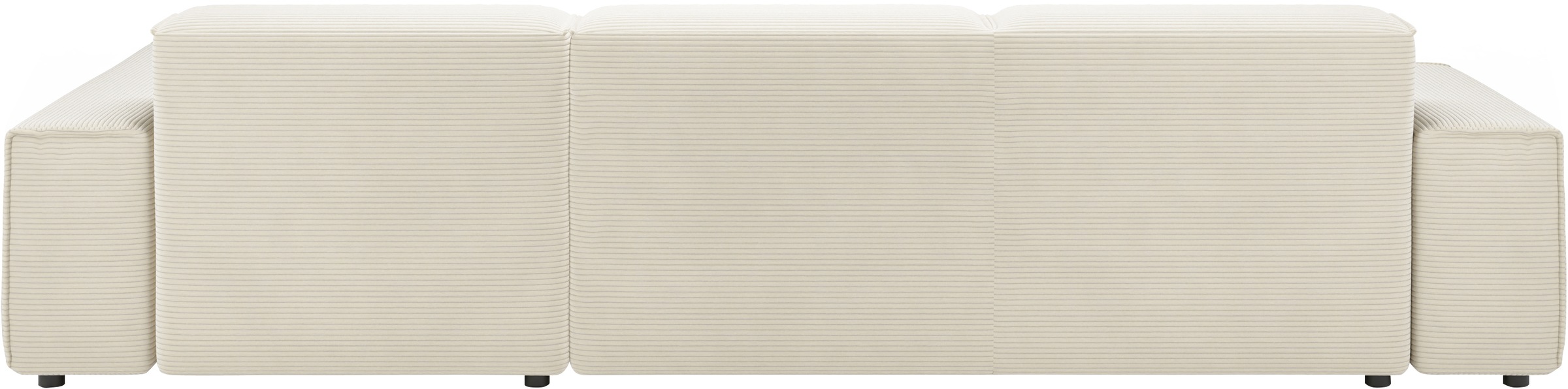 andas Ecksofa »Glimminge auch in Breitcord, Feincord, Bouclé + Easy care-Bezug«, L-Form, Breite 294, Zierkissen
