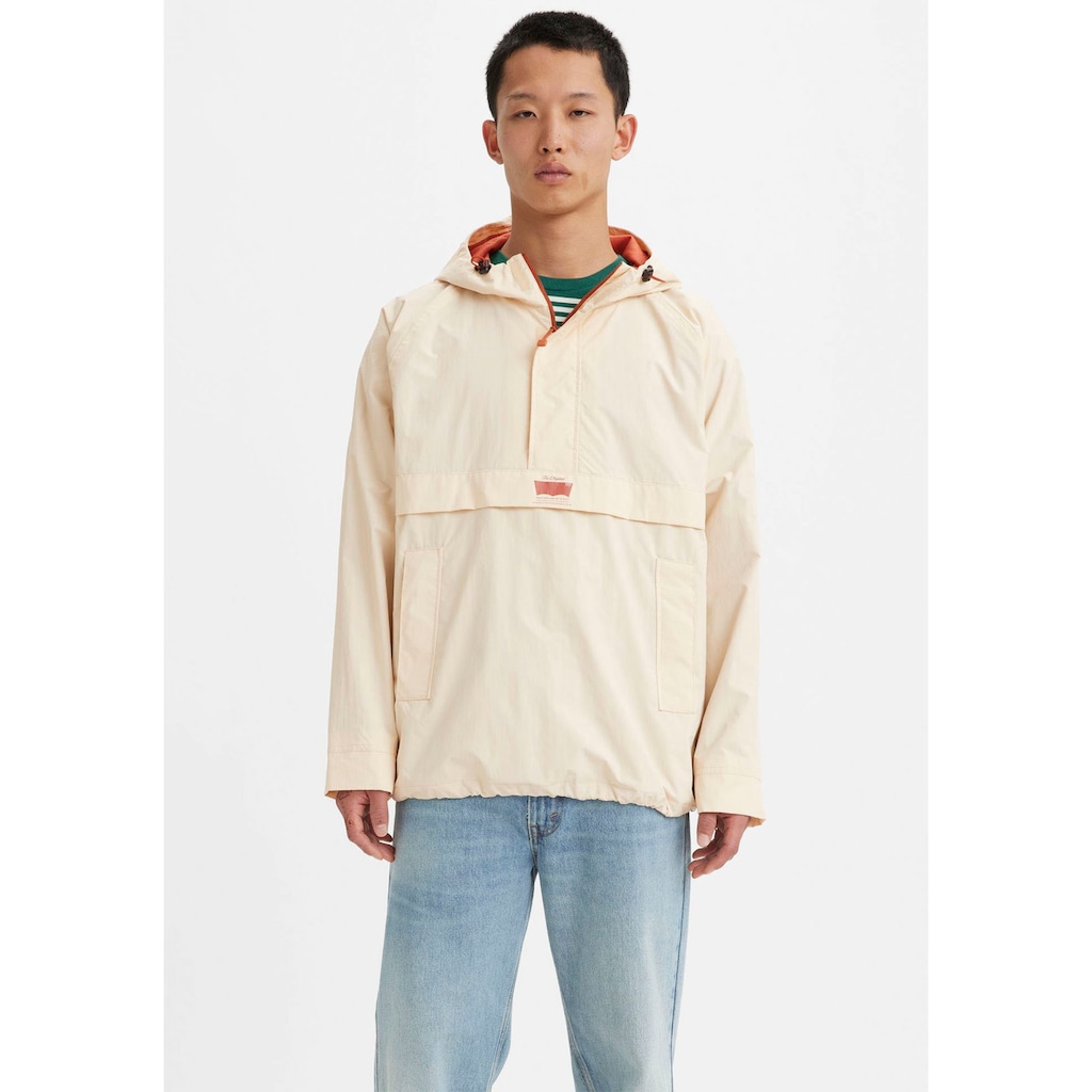 Levi's® Windbreaker »STOCKTON«, mit Kapuze, mit farbigem Innenfutter