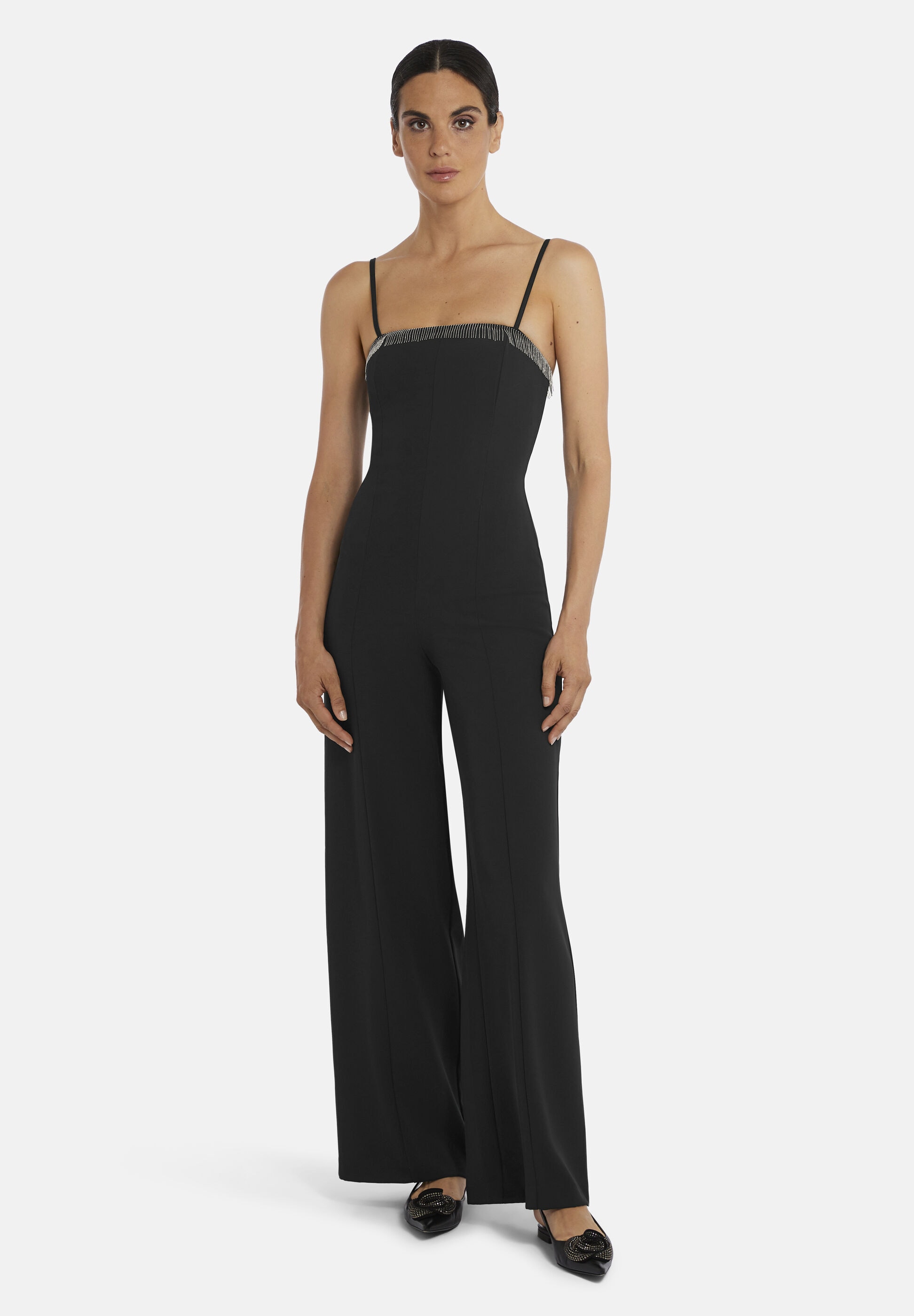 Nicowa Jumpsuit »Nicowa Jumpsuit FENOWI« mit Fringe-Detail