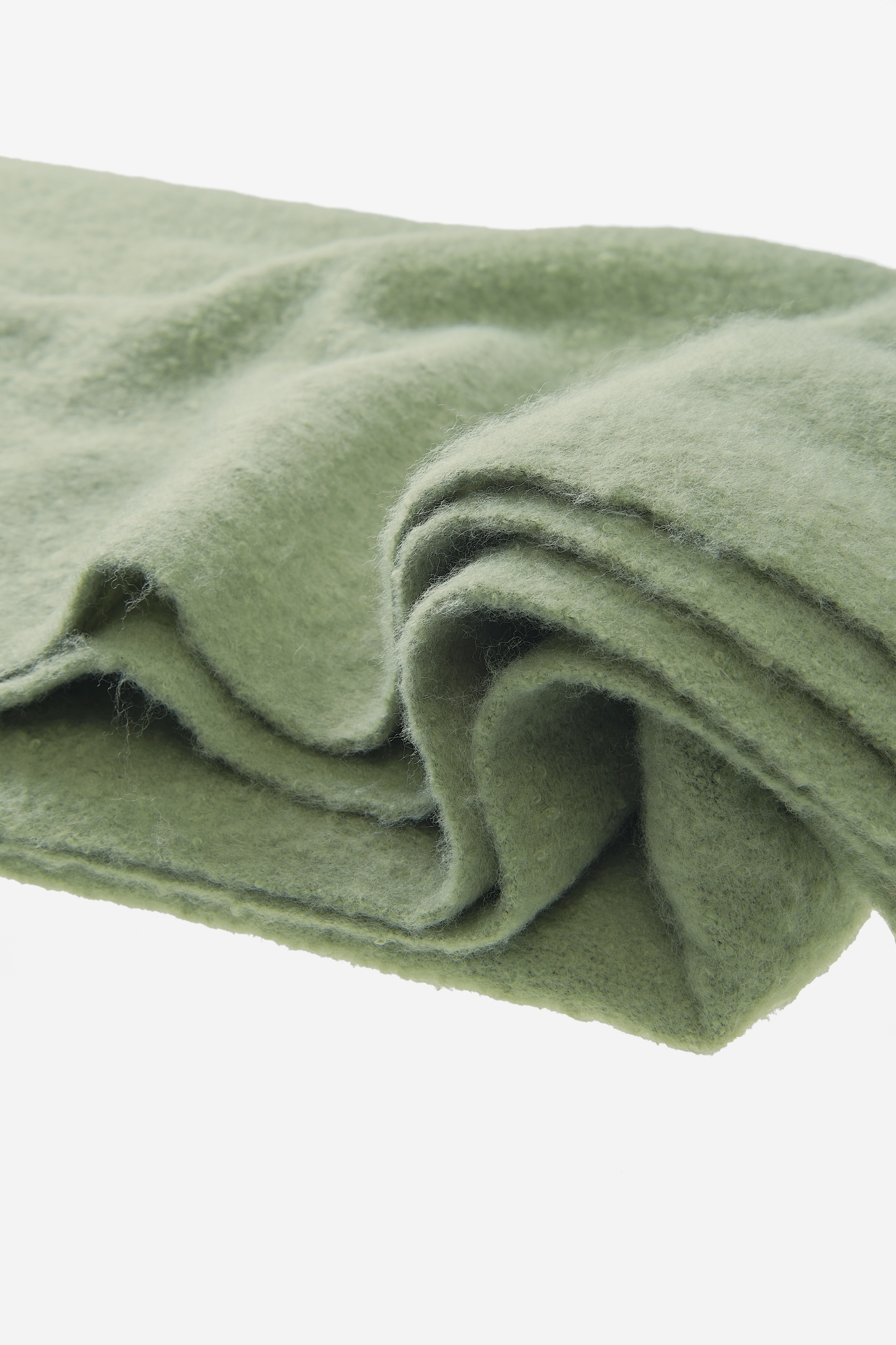 SCHÖNER WOHNEN-Kollektion Wohndecke »Plenty«, mit langen Fransen