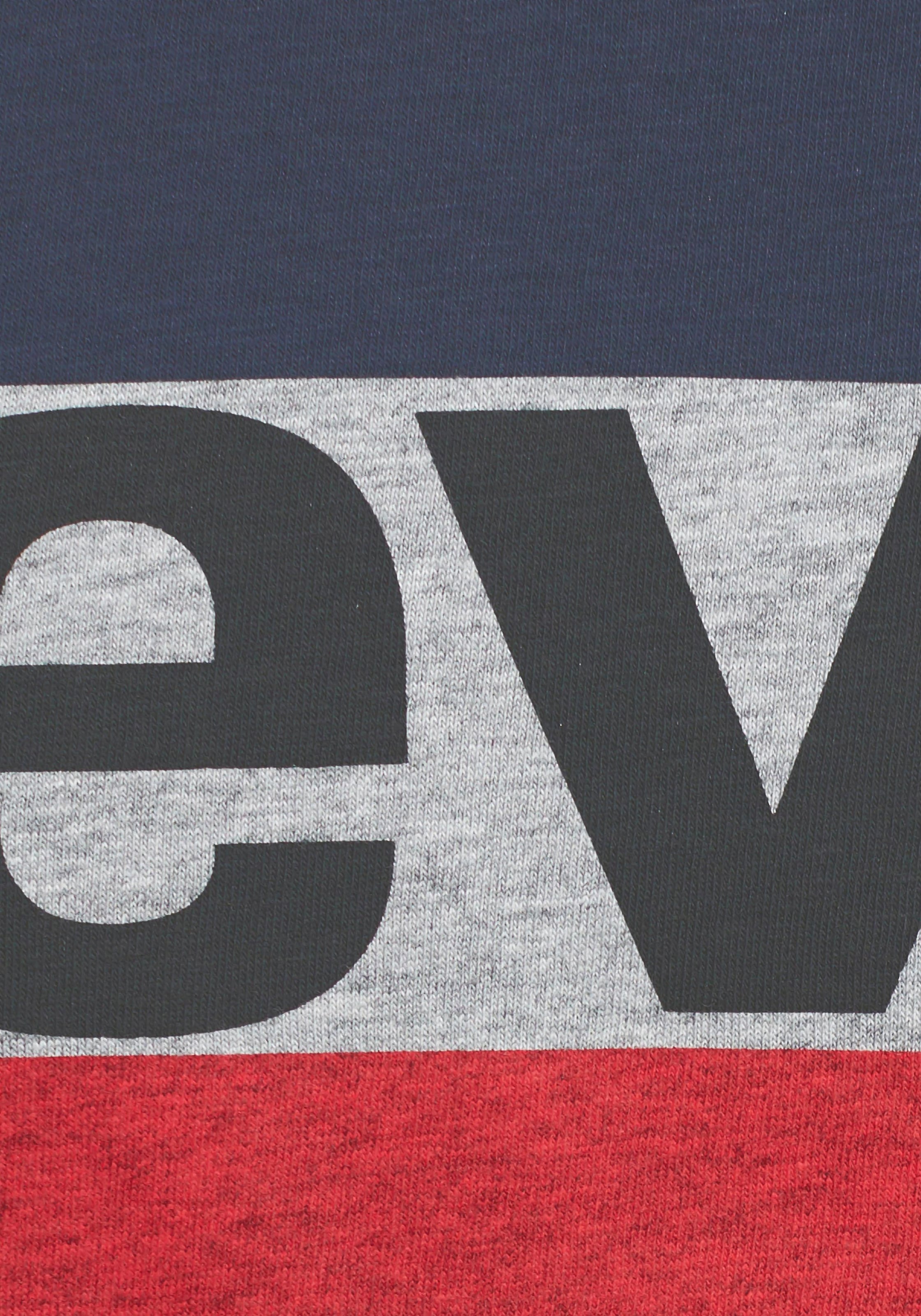 Levi's® T-Shirt, mit großem Logoprint
