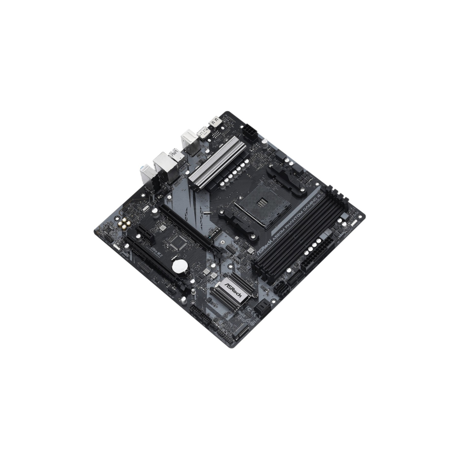 Asrock Mainboard »A520M Phantom Gaming 4«