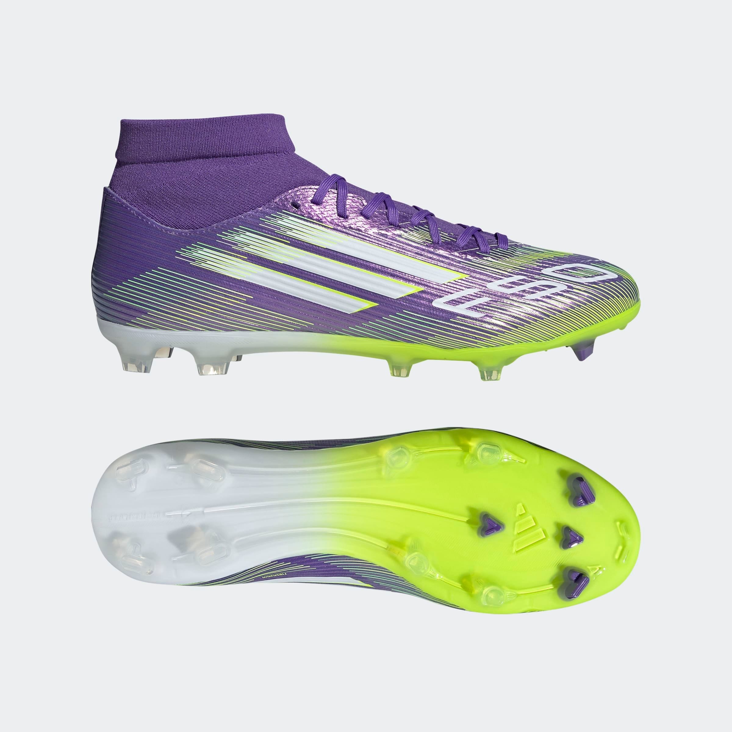 adidas Performance Fußballschuh »F50 LEAGUE MITTELHARTE/HART- UND ASCHENPLÄTZE E«, geeignet für Rasen- und Kunstrasenplätze