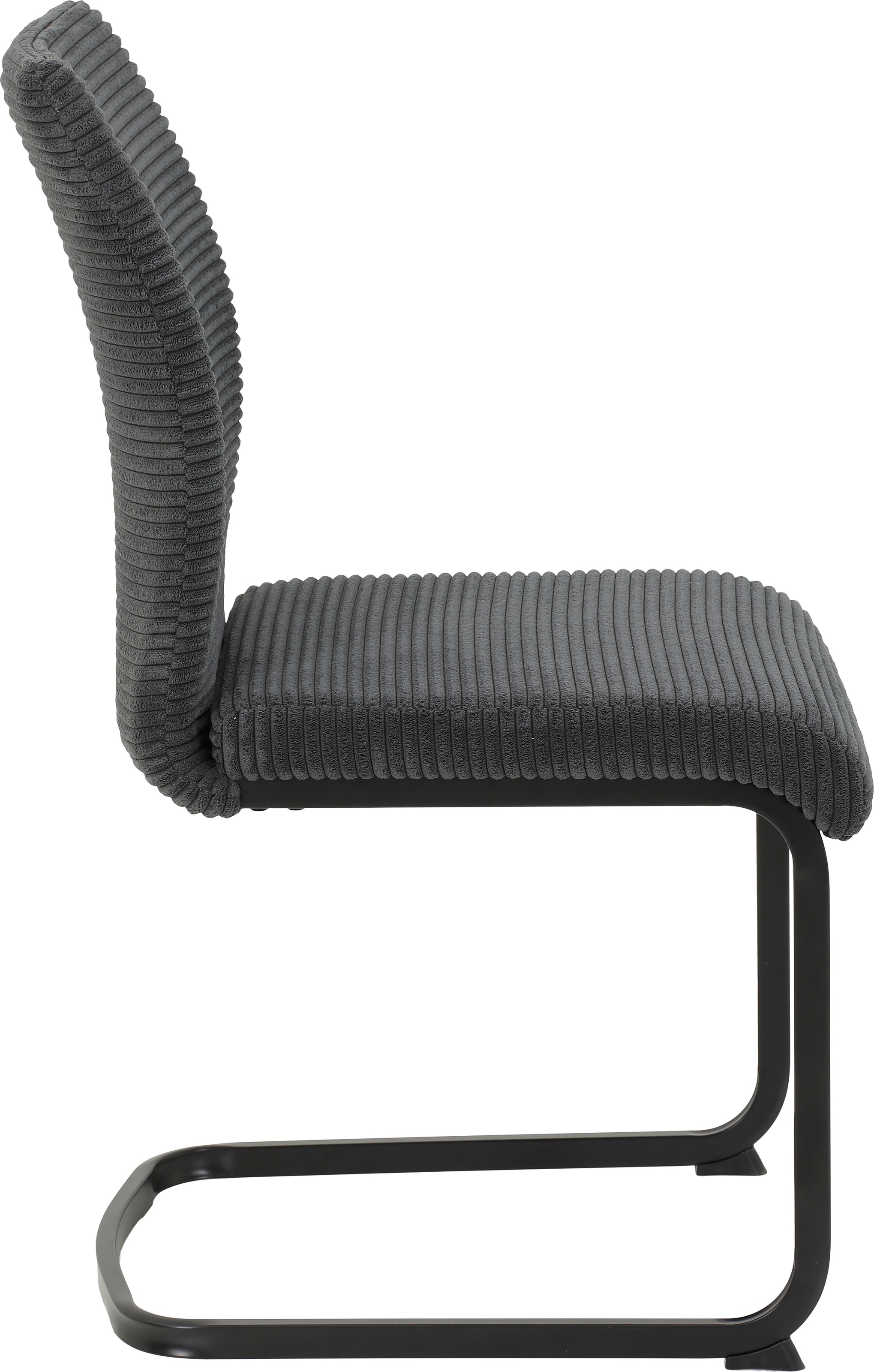 HELA Freischwinger »FABIA«, (Set), 4 St., Breitcord, 120 Kg belastbar, Stoff in Breitcord, 2er und 4er Set