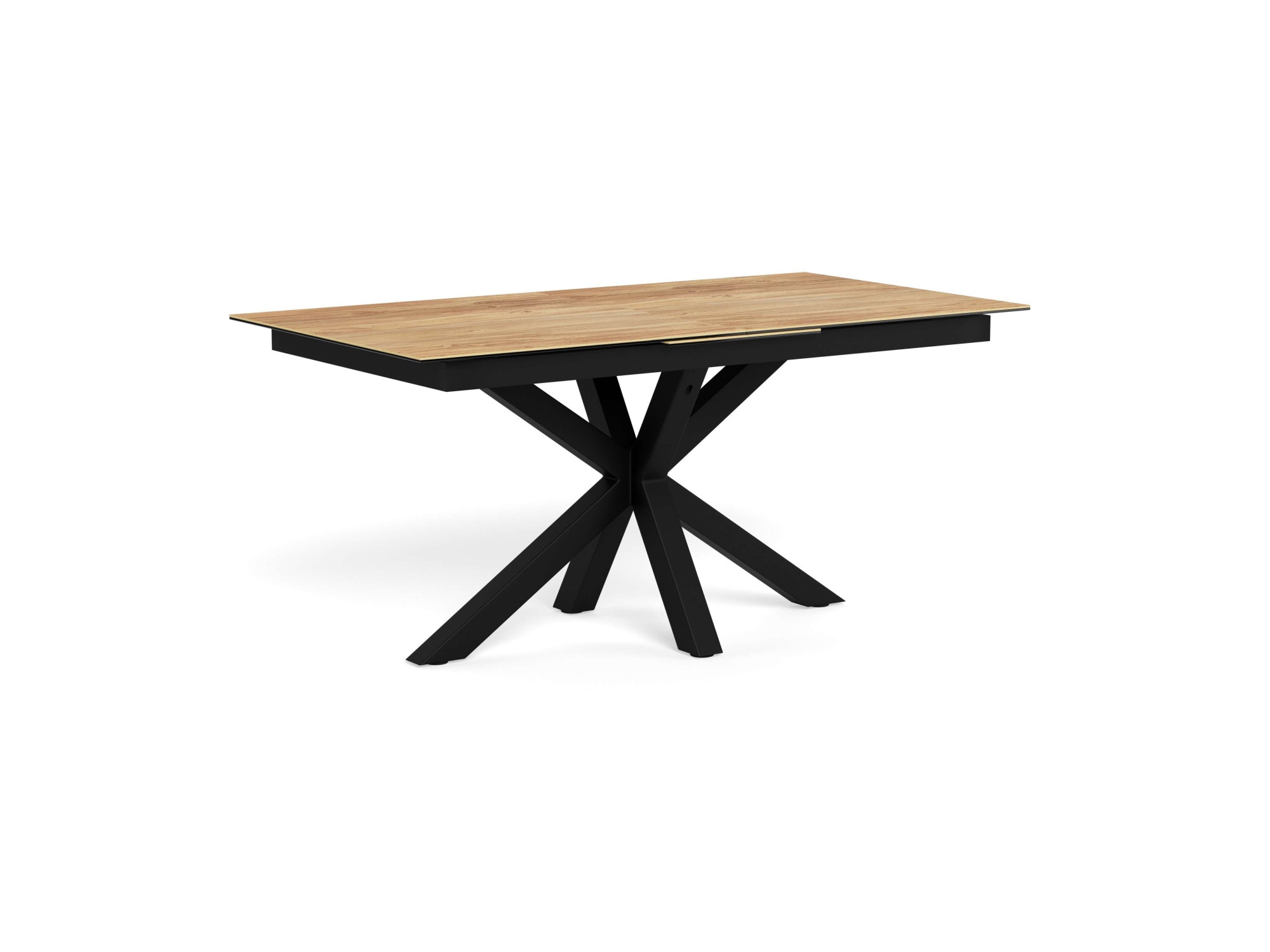 ACTONA GROUP Esstisch »Heaven,Tischplatte aus Keramik, ausziehbar - robust & pflegeleicht« Kratzfest, wasserabweisend, Sitzplatz für 4-8 Personen, B: 168/210 cm