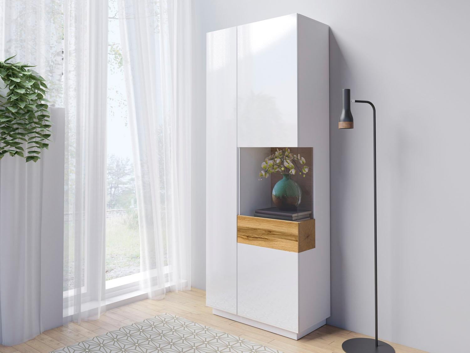 INOSIGN Vitrine »SILKE«, Höhe 207 cm