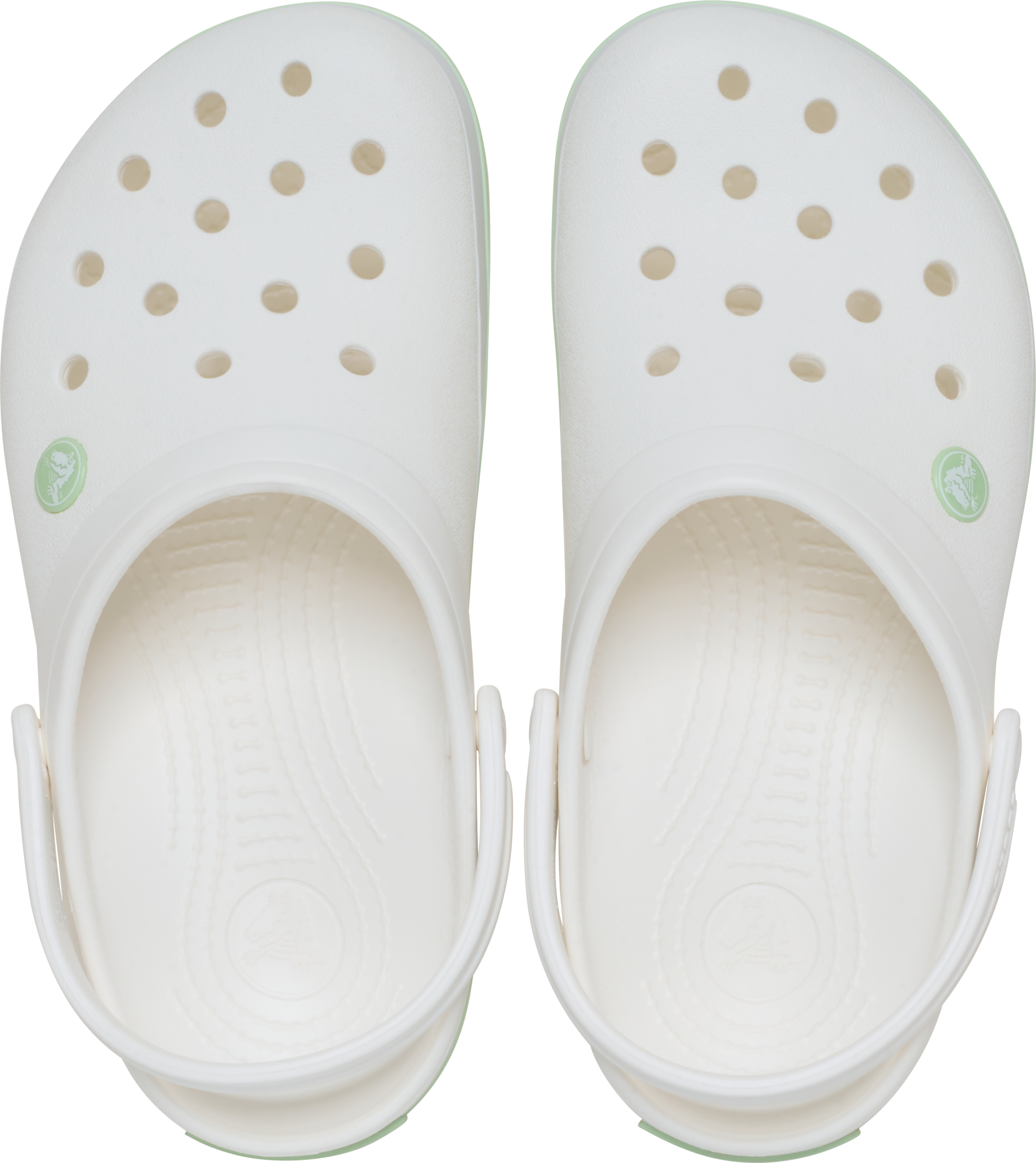 Crocs Clog »Crocband Clog«  ,Sommerschuh, Schlappen, Hausschuh mit zweifarbiger Laufsohle
