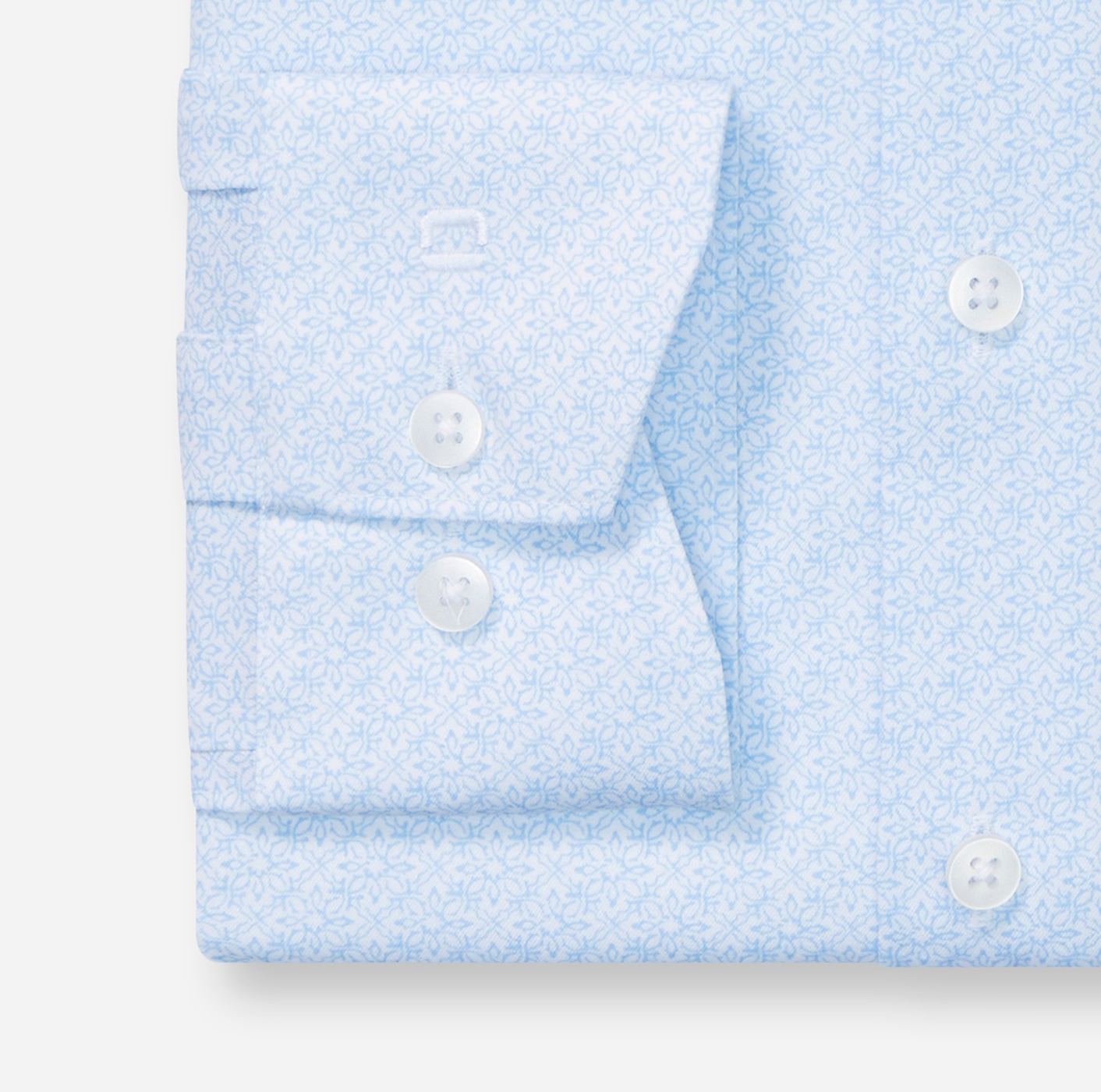 OLYMP Langarmhemd »Luxor« Climate Control, modern fit, Businesshemd, Global-Kentkragen, dehnbar