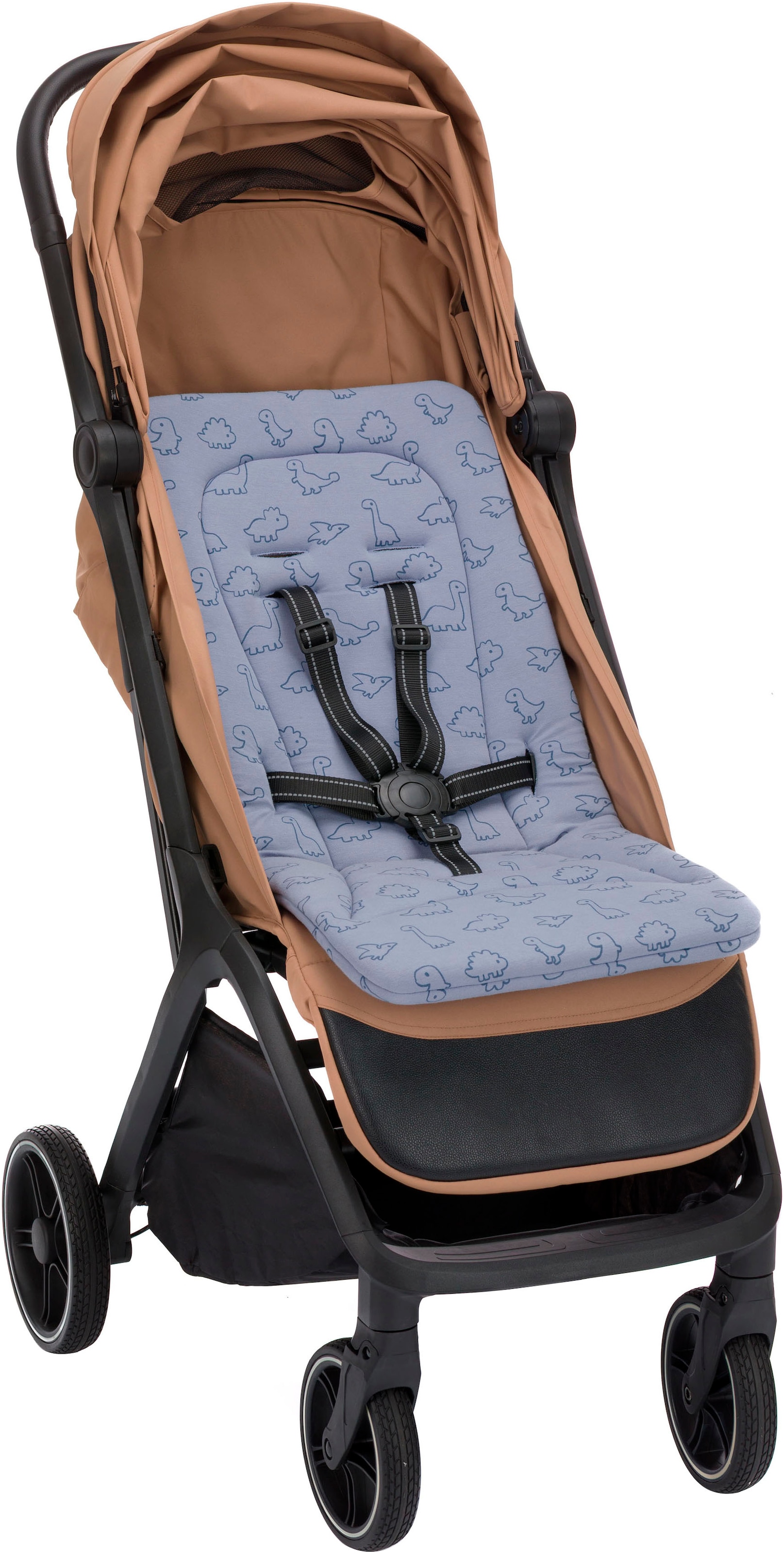 Fillikid Kinder-Sitzauflage »Wendeauflage Liner« für Buggy und Kinderwagen