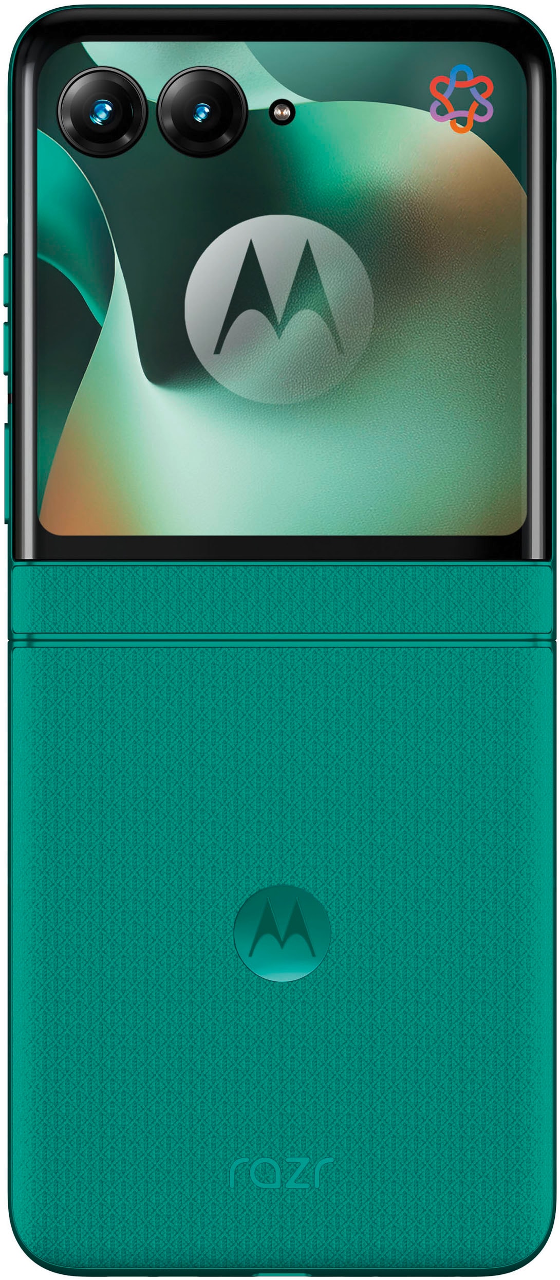 Motorola Smartphone »razr 70« PANTONE® Sporting Green