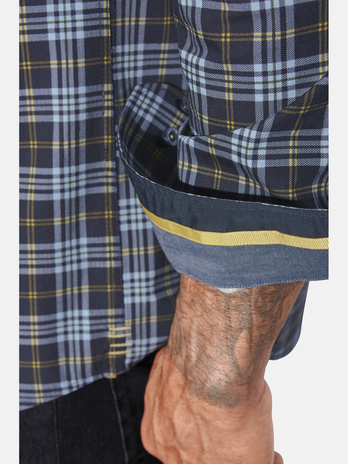 Jan Vanderstorm Langarmhemd »Hemd JORGREN«