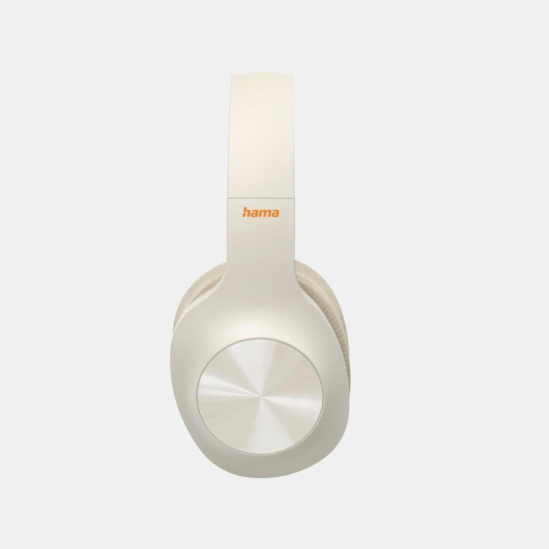 Hama Bluetooth-Kopfhörer »Bluetooth® Kopfhörer Over Ear ohne Kabel, Bass Boost, faltbar kabellos«, A2DP Bluetooth-AVRCP Bluetooth-HFP-HSP, Sprachsteuerung, Bluetooth Headset