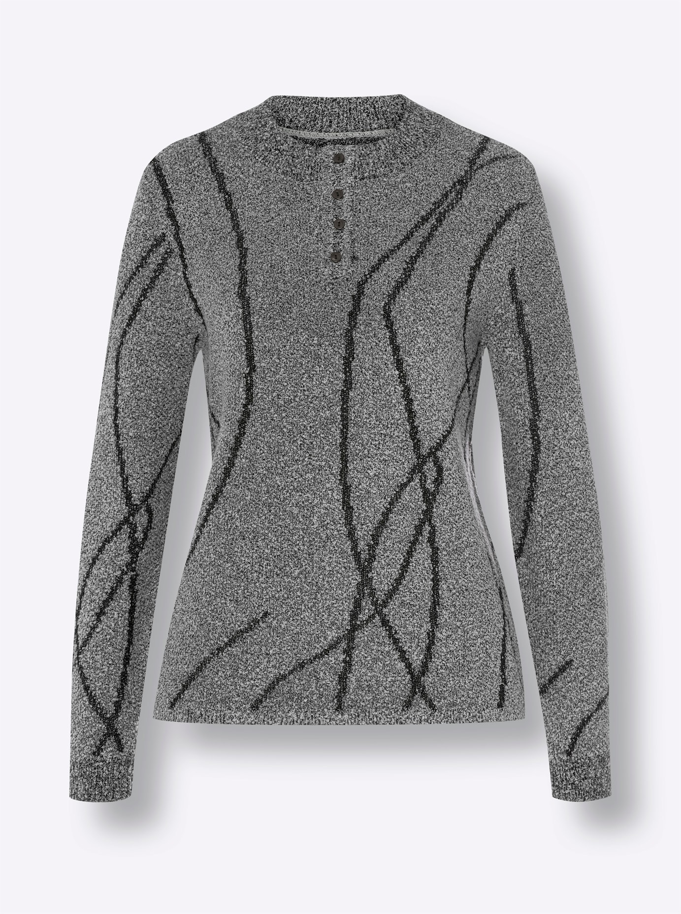 Classic Basics Strickpullover »Bouclé-Pullover«