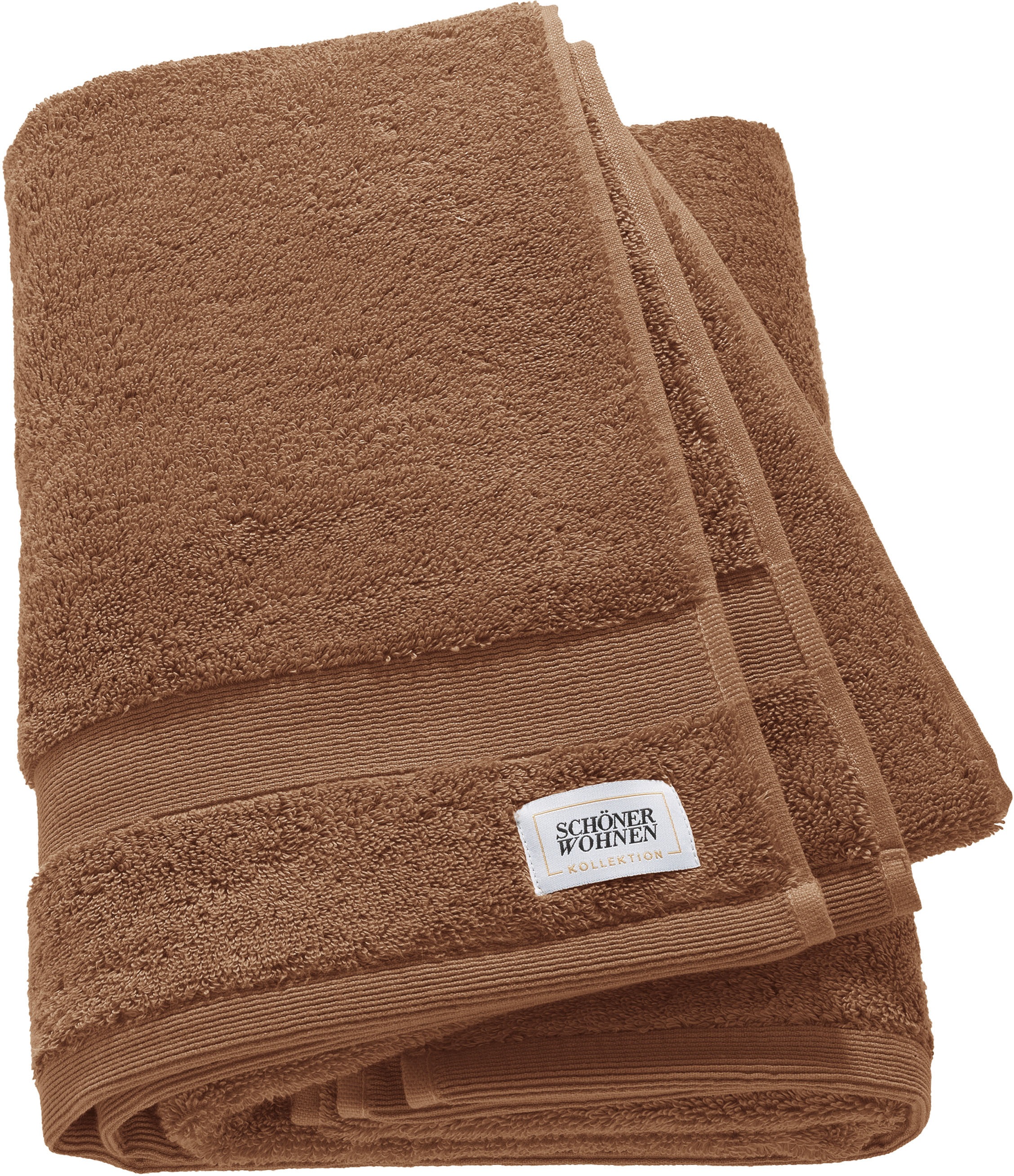 SCHÖNER WOHNEN-Kollektion Handtuch Set »Cuddly«, (Set, 6 St., 2 Gästetücher 30x50 cm), schnell trocknende Airtouch-Qualität