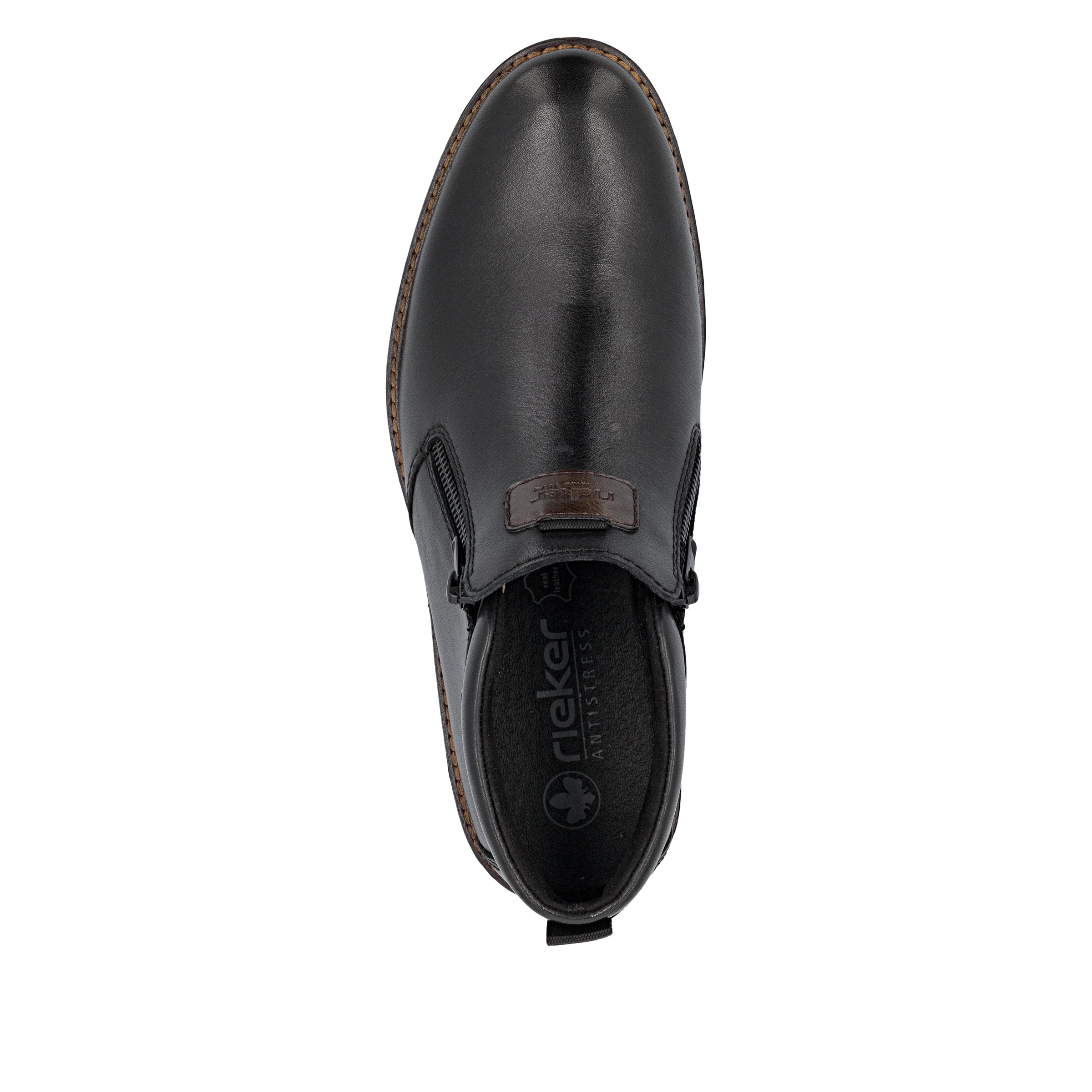Rieker Stiefelette  Reißverschluss-Stiefelette mit riekerTEX Ausstattung, schmale Form