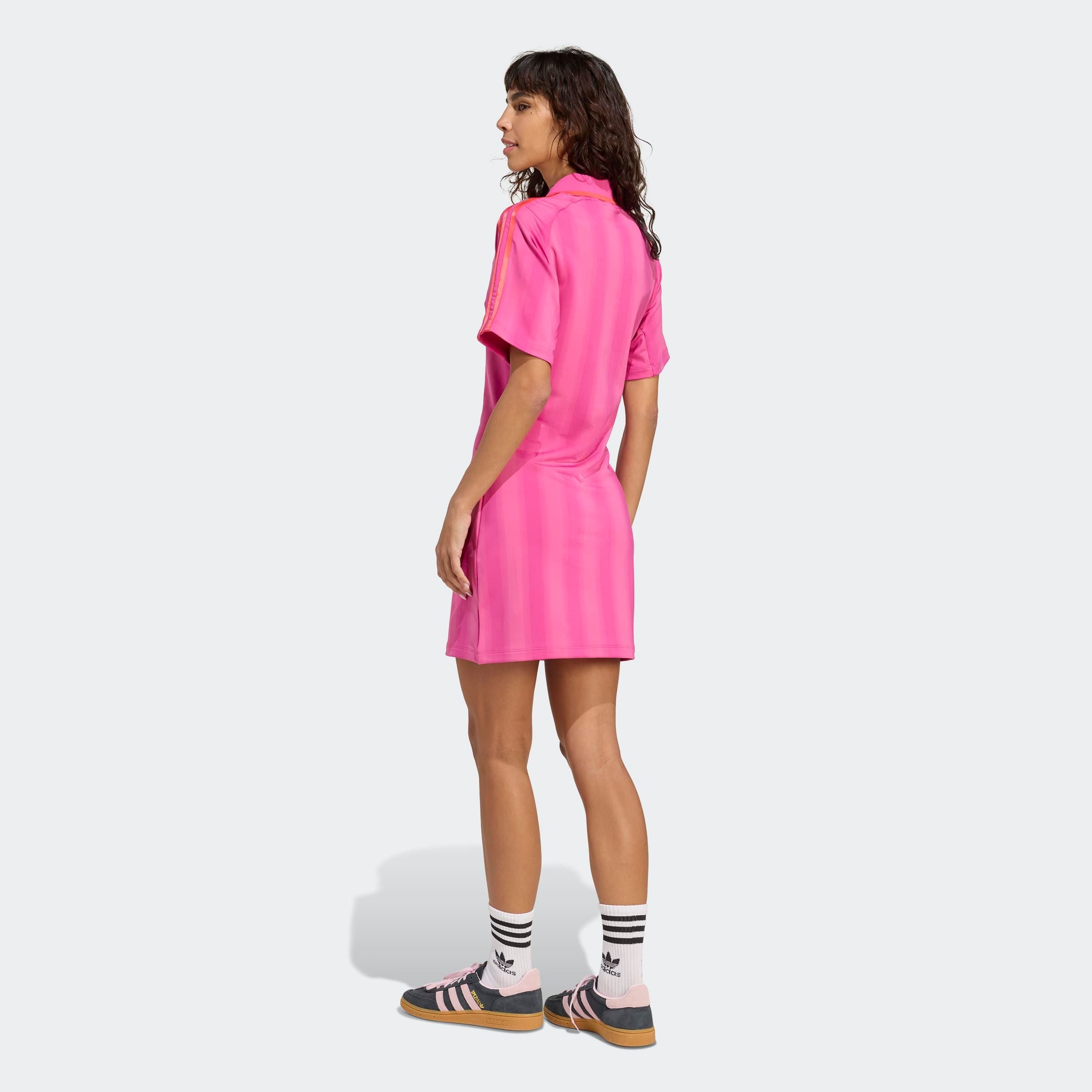 adidas Originals Shirtkleid »FOOTIE DRESS«, (1 tlg.)