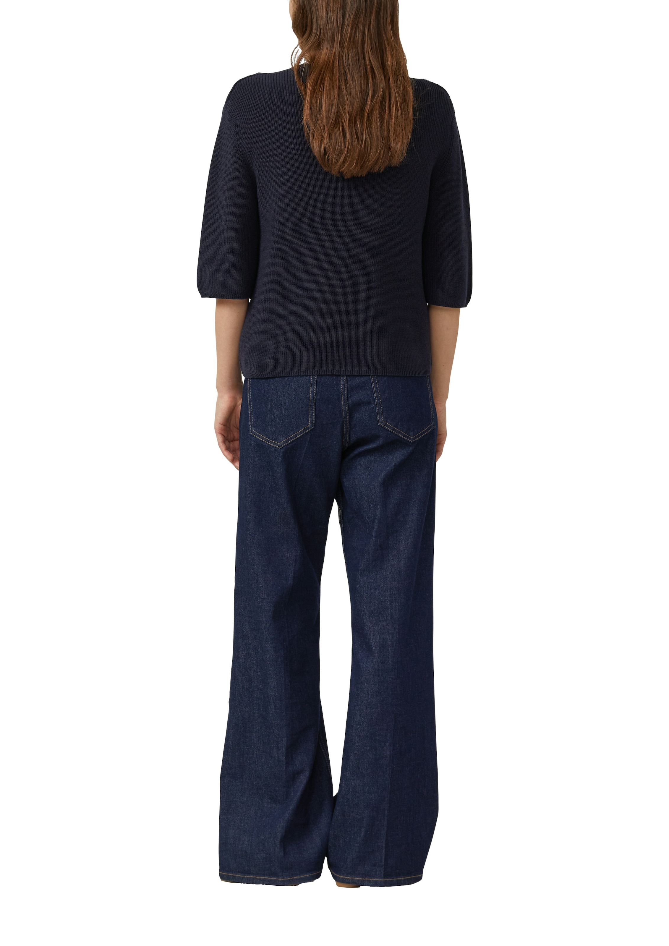 s.Oliver Strickjacke halbarm, mit Knopfleiste