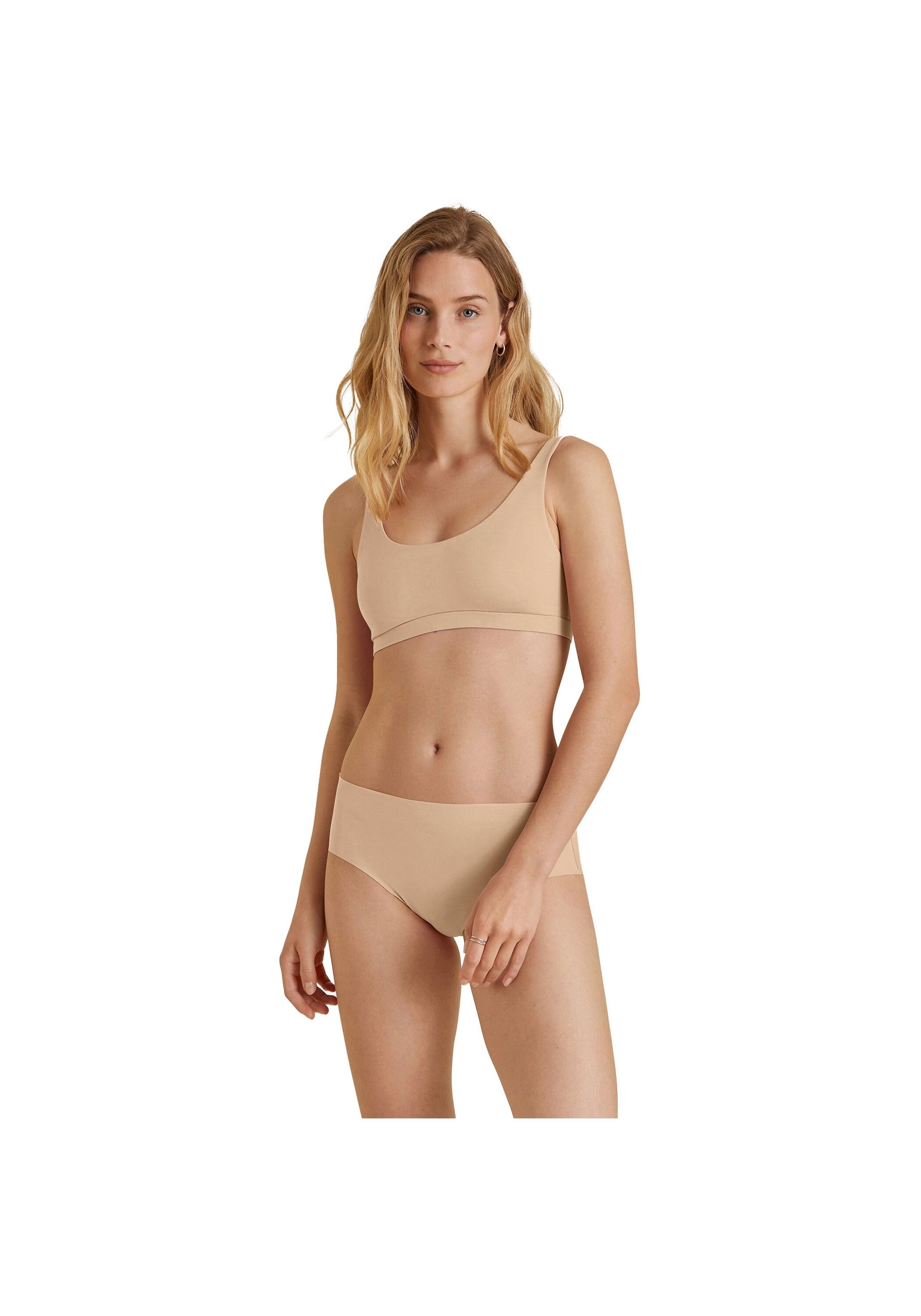 CALIDA Slip »Slip Natural Skin Midi Slip 1er Pack«