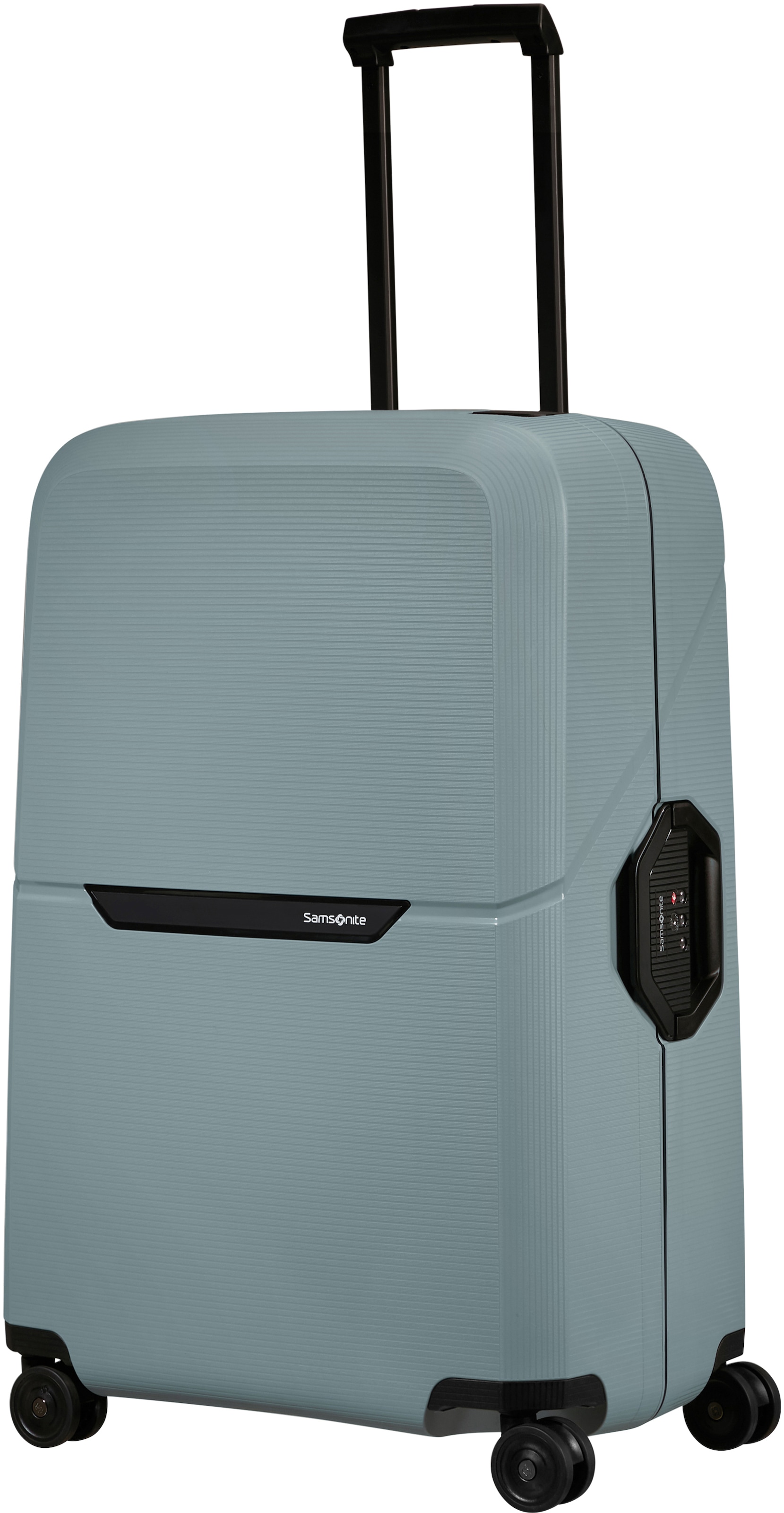 Samsonite Hartschalen-Trolley »MAGNUM, verschiedene Größen und Farben«, 4 Rollen, Reisekoffer Trolley Aufgabegepäck TSA-Zahlenschloss