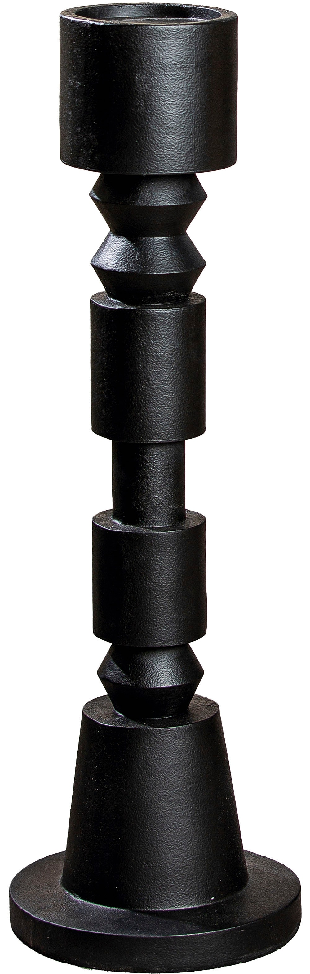 Casablanca by Gilde Standkerzenhalter "Kerzenleuchter Phillip" 1-flammig, aus Polyresin
