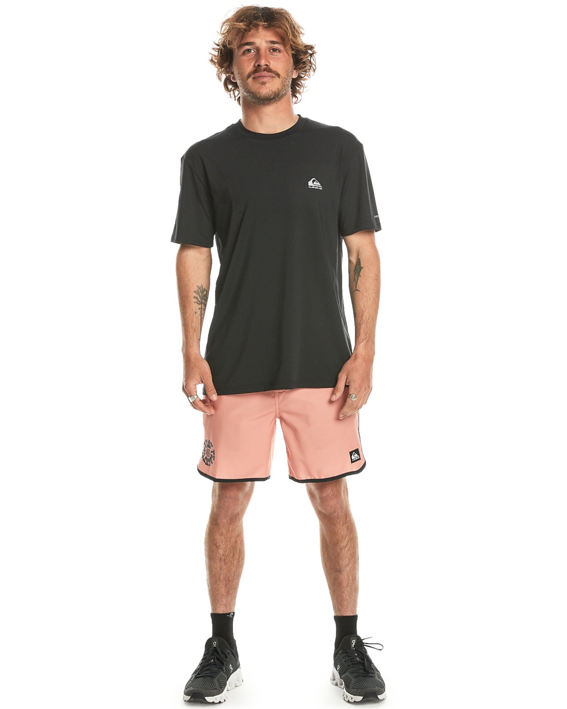 Quiksilver T-Shirt »Lap Time«