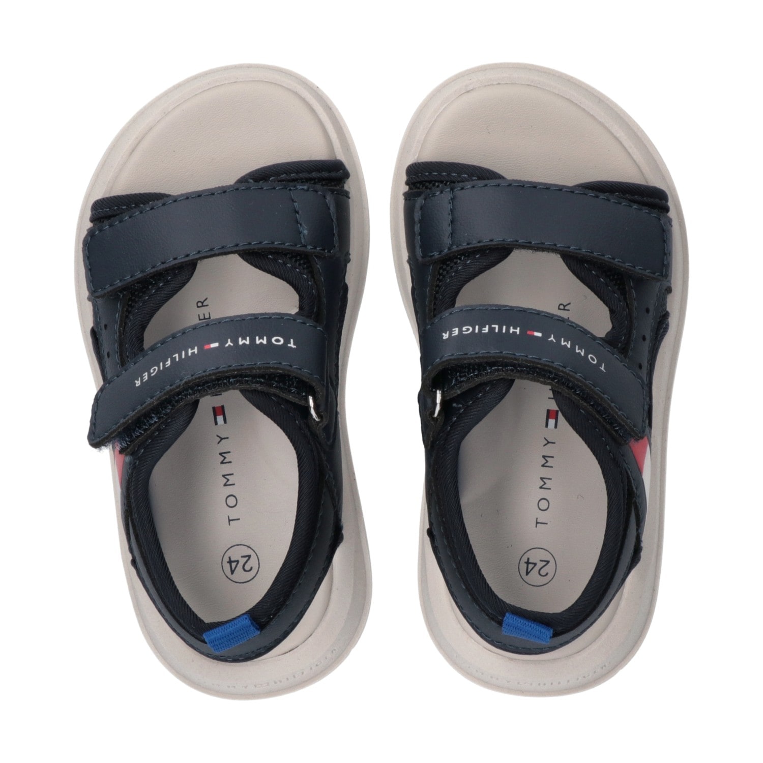 Tommy Hilfiger Sandale  Trekkingsandale, Sommreschuh mit Klettverschluss