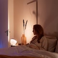 Philips Hue Smarte LED-Leuchte »Hue Tischleuchte Iris«