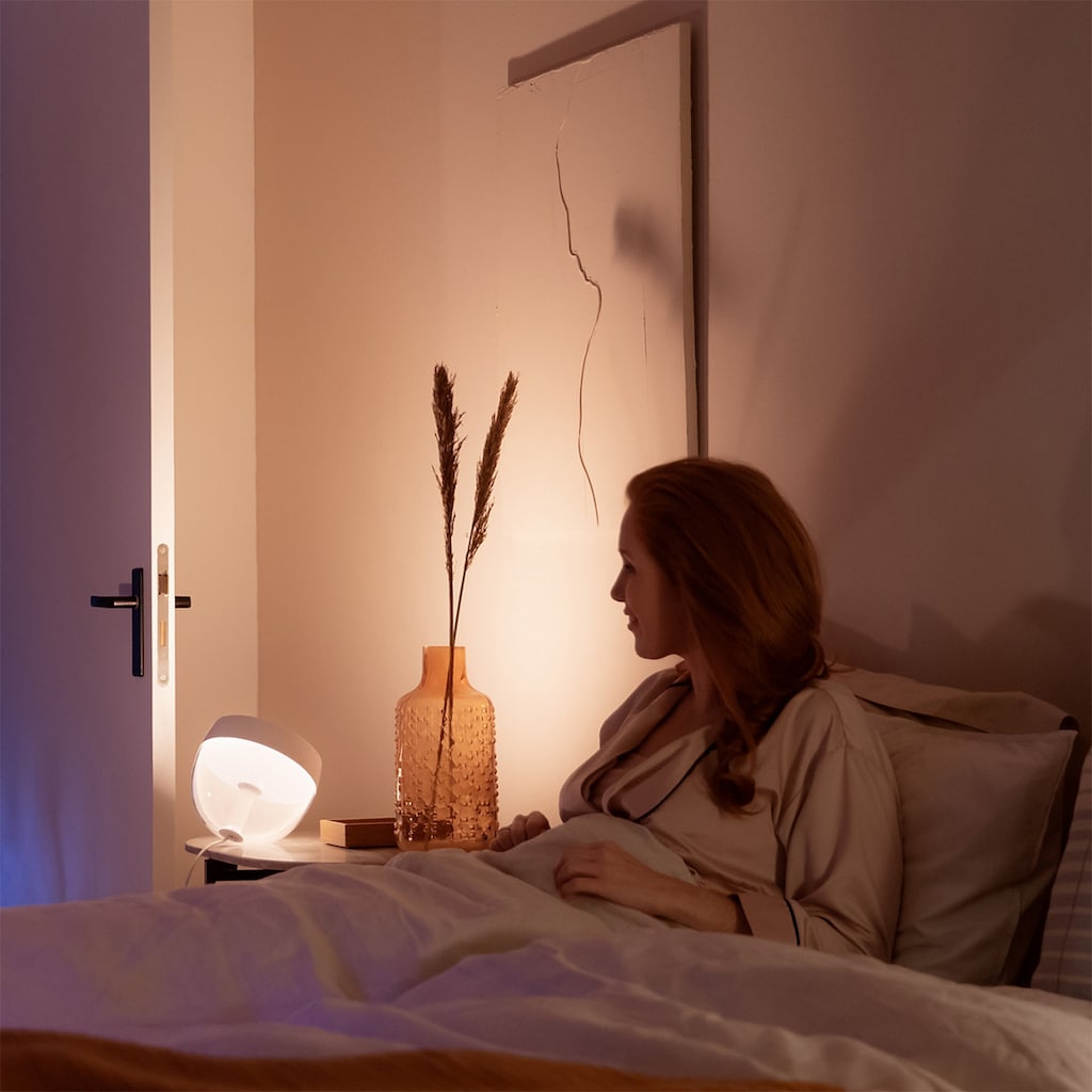 Philips Hue Smarte LED-Leuchte »Hue Tischleuchte Iris«, 1 flammig-flammig