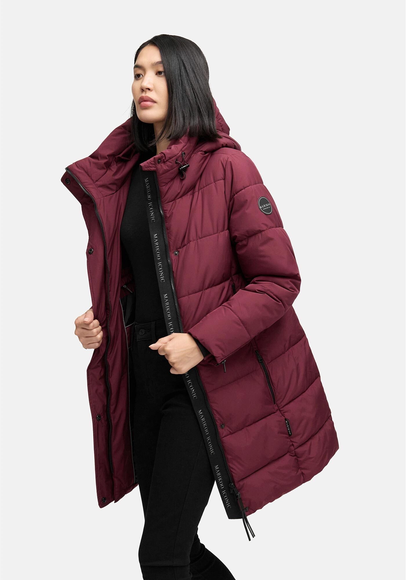 Marikoo Winterjacke »Marikoo Karumikoo XVI Damen Winterjacke B987«