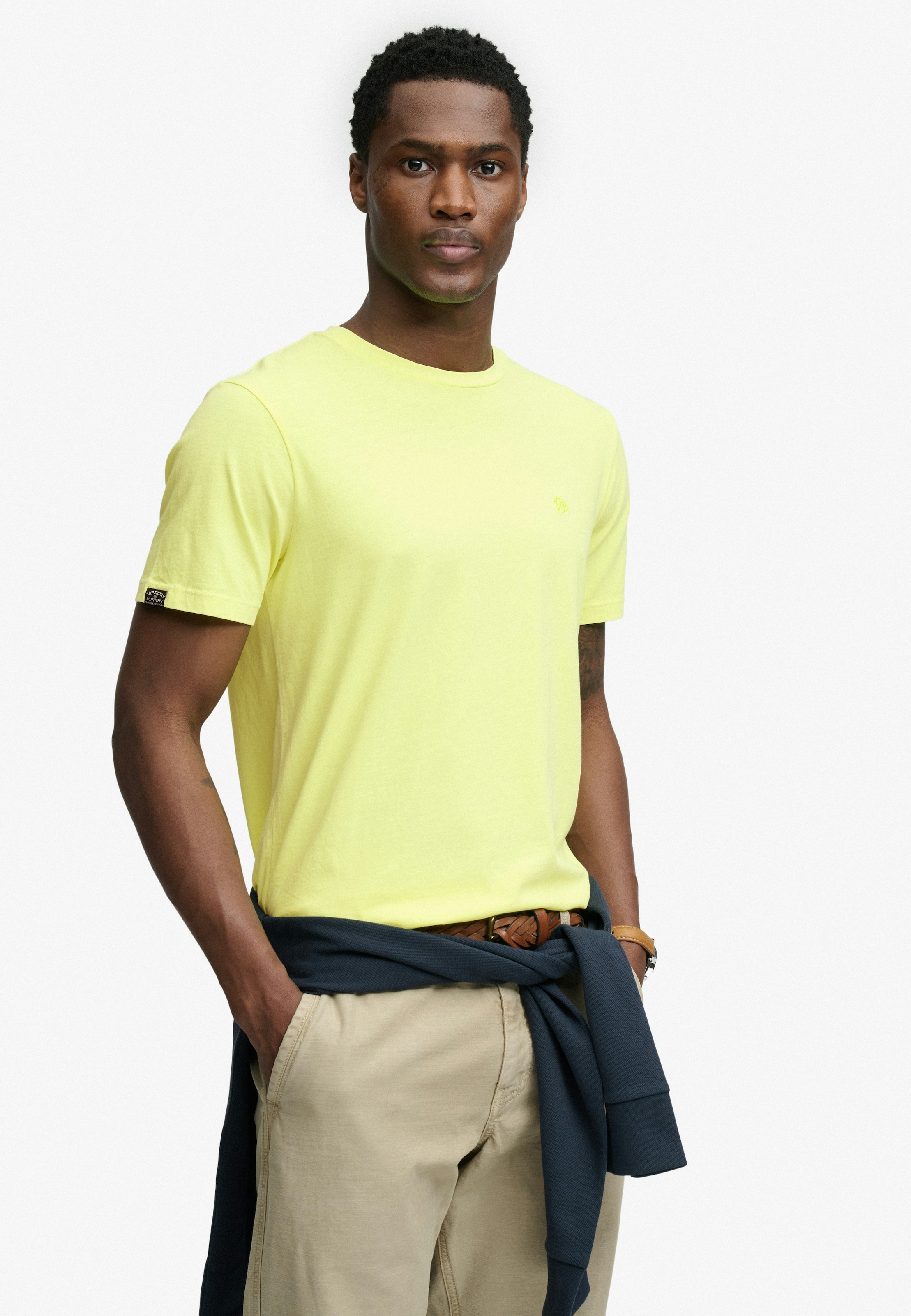 Superdry Rundhalsshirt »CLASSIC ESSENTIAL NEON TEE«