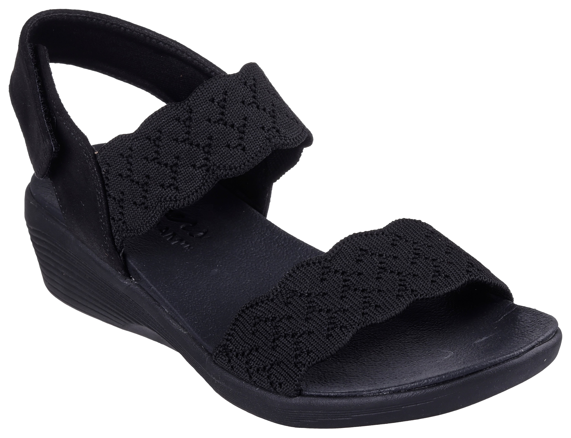 Skechers Keilsandalette »ARYA-ON THE RISE«, Plateausandale, Klettschuh mit Luxe Foam