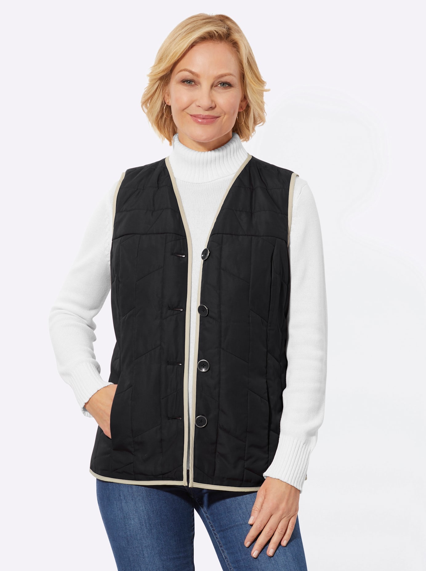 Classic Basics Steppweste
