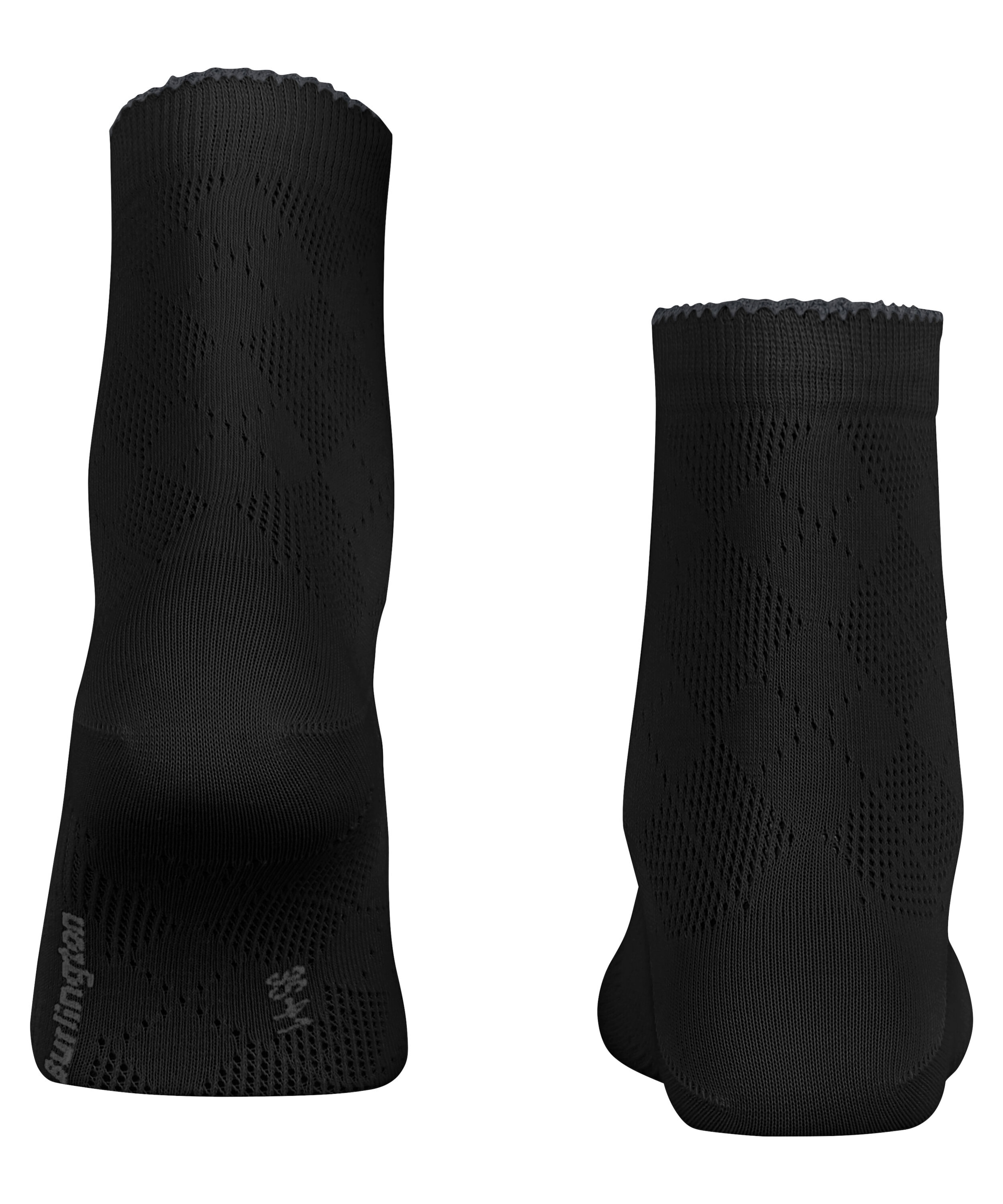 Burlington Kurzsocken »Chelsea« Einheitsgröße 36-41, elegante Ajour-Musterung