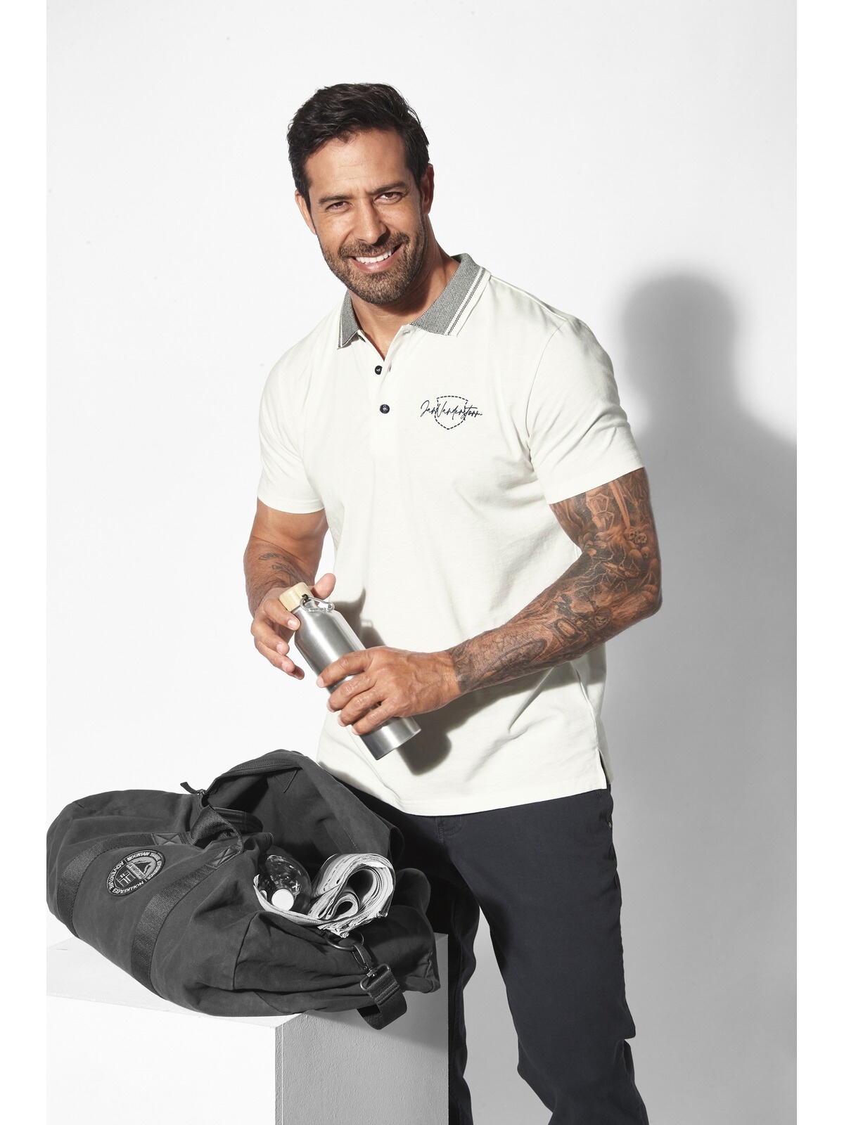 Jan Vanderstorm Poloshirt »Poloshirt JORKLAN«