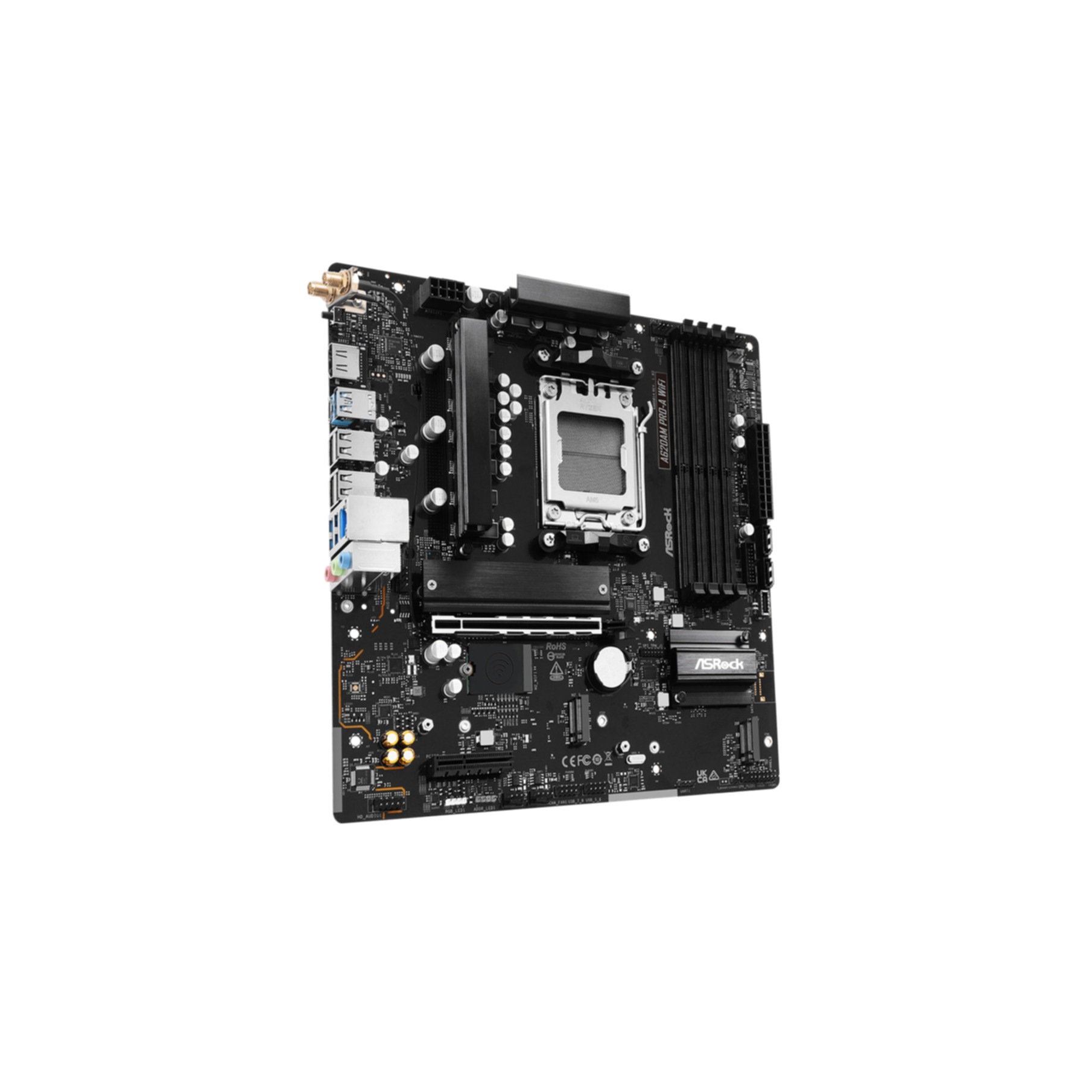 Asrock Mainboard »A620AM PRO-A WIFI«