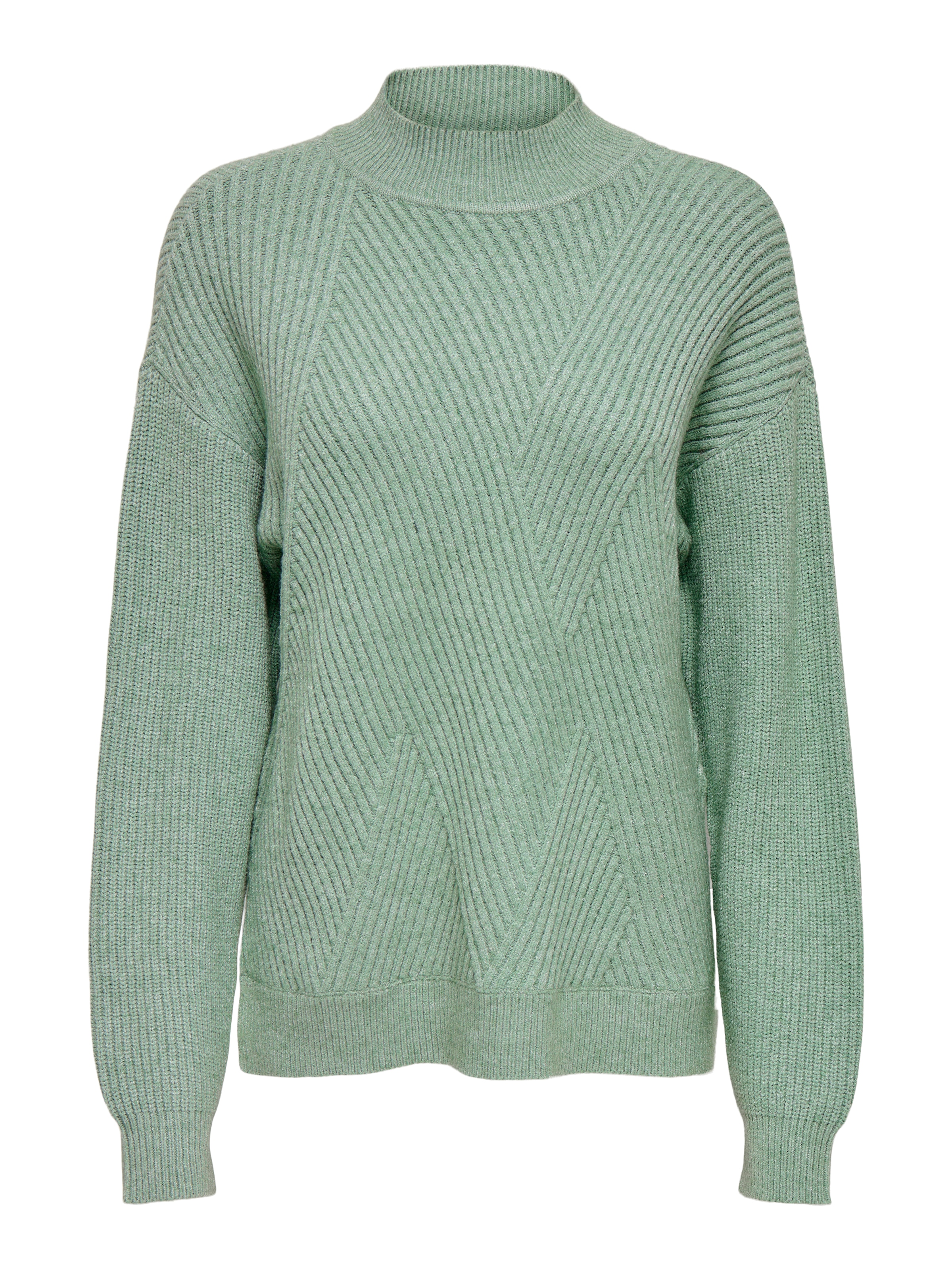 ONLY Strickpullover »ONLNELI LS HIGHNECK RIB PULLOVER EX KNT«