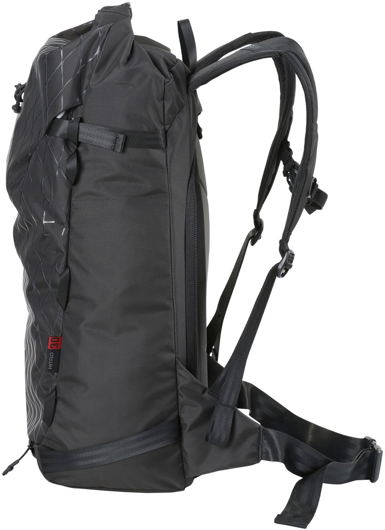 NITRO Freizeitrucksack »Splitpack 30«, Splitboard Rucksack, Wanderucksack, Freizeitrucksack