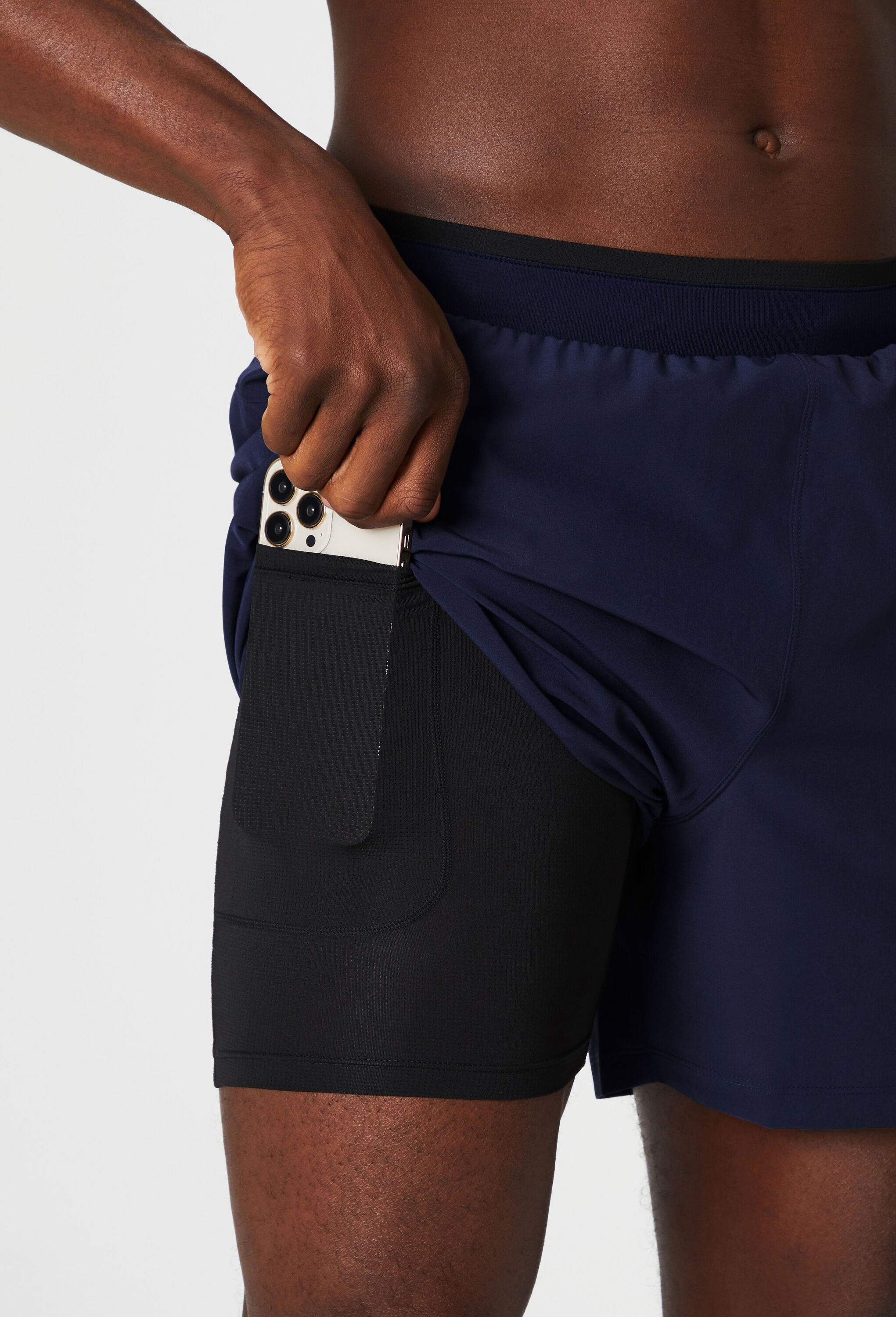 Fabletics Outdoorhose »Fabletics Shorts The Fundamental Short mit Innenhose 13cm«  mit Innenhose 13cm