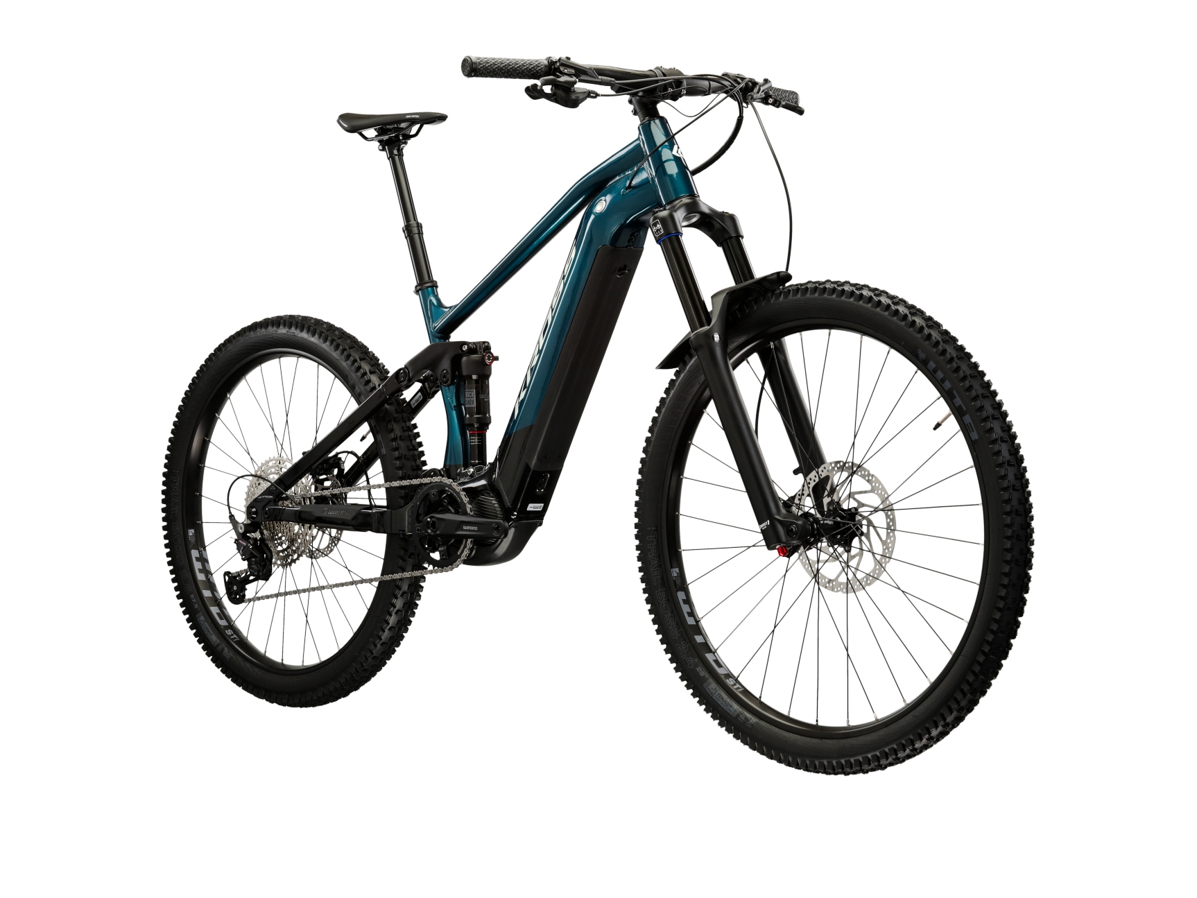 Kross »E-MTB Grist Boost 2.0 630 29" türkis 12 Gänge - Shimano Mittelmotor« 12 Gang Shimano DEORE M6100 Schaltwerk Kettenschaltung Mittelmotor 250 W SHIMANO Steps 36 V/250 W, Mittelmotor DU-EP800
