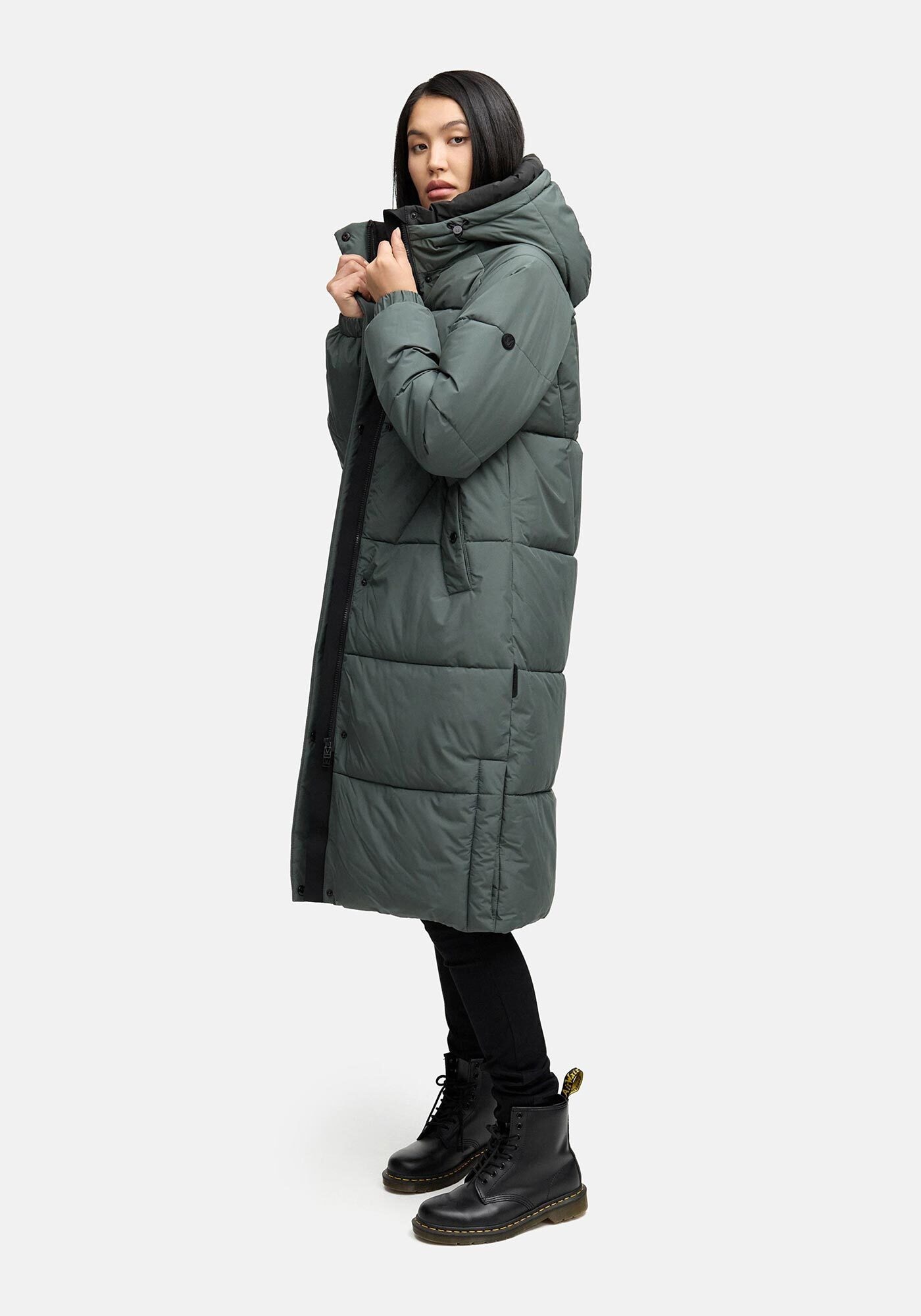 Marikoo Winterjacke »Marikoo Yaskaa Damen Herbst Winter Parka Jacke N112«