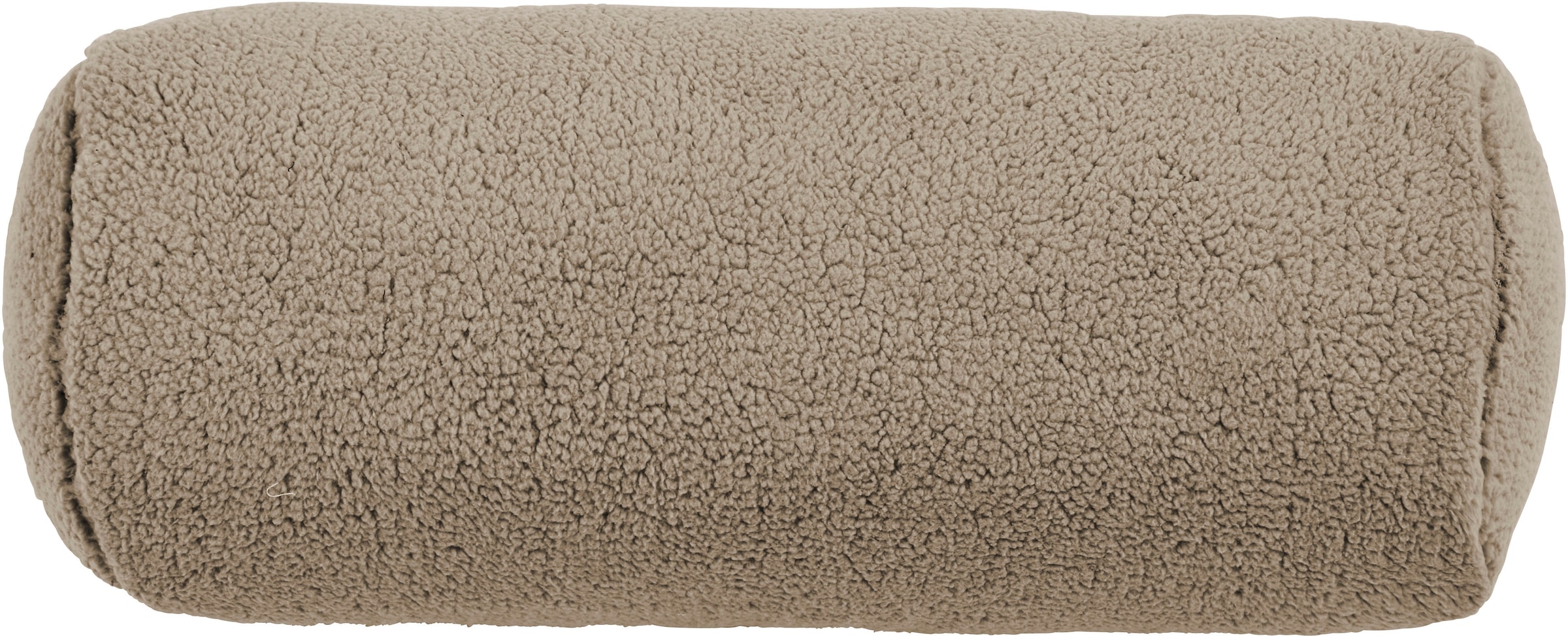 done.® Nackenrolle »Soul«, (1 tlg.), Aus weichem Teddy-Plüsch mit Reißverschluss