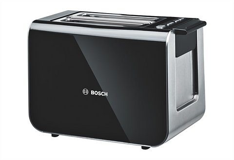 BOSCH Toaster »Styline TAT8613«, 2 kurze Schlitze, 860 W