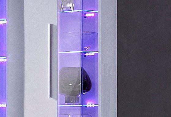 Home affaire LED Glaskantenbeleuchtung LED-Modul 2 Stk. Farbwechsler