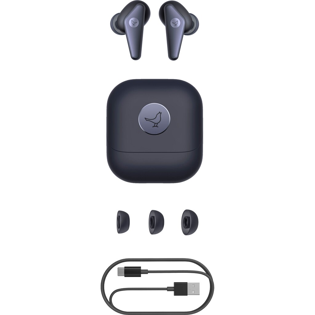 Libratone wireless In-Ear-Kopfhörer »AIR+ (2nd Gen)«, Bluetooth, SmartSound-Noise-Cancelling-True Wireless-Geräuschisolierung