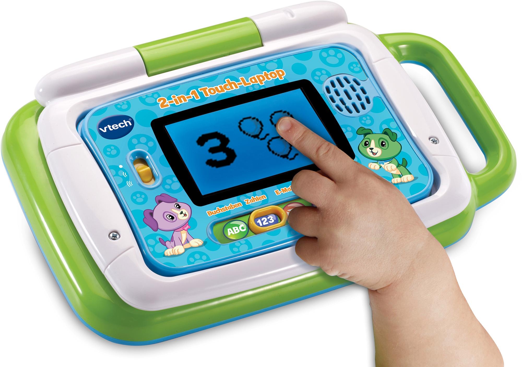 Vtech® Kindercomputer »Ready Set School, 2in1 Touch-Laptop«