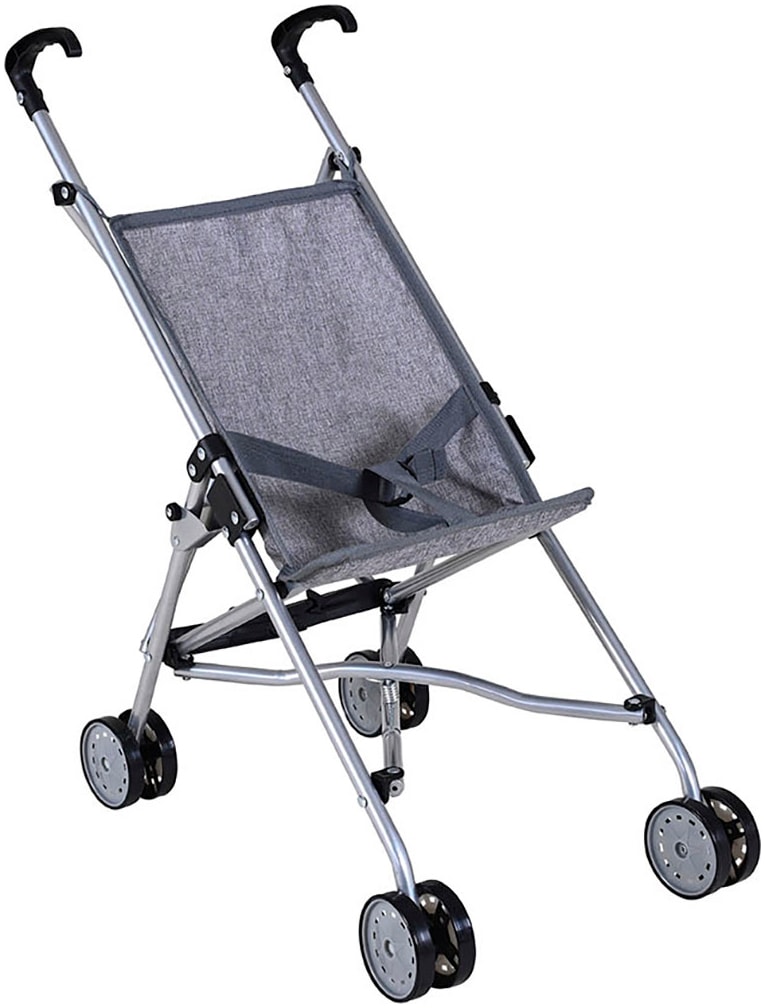 Knorrtoys® Puppenbuggy »Sim - grey«