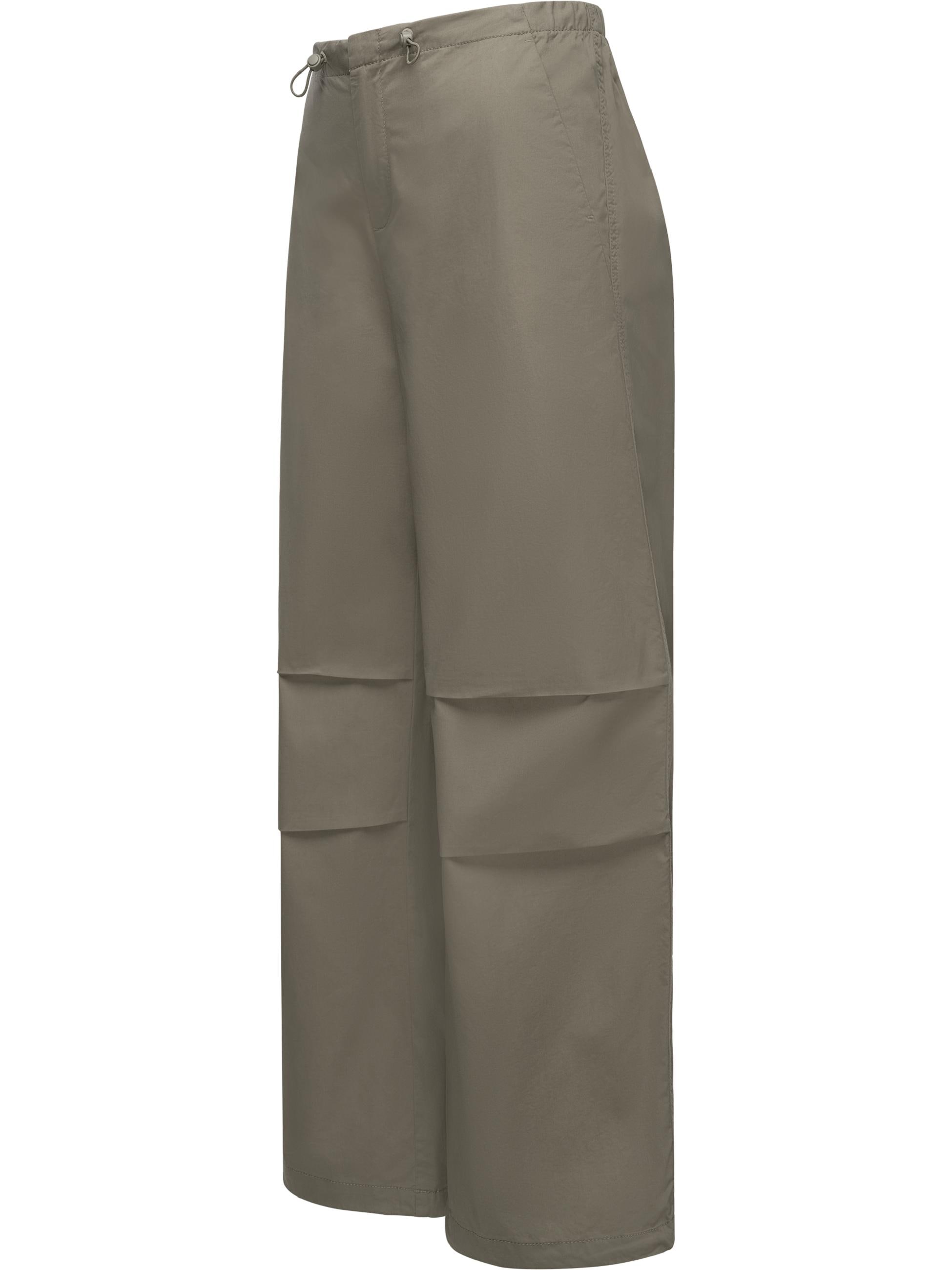 Ragwear Stoffhose »Stoffhose Paragata«, Stylische Parachute-Hose mit Kordelzügen